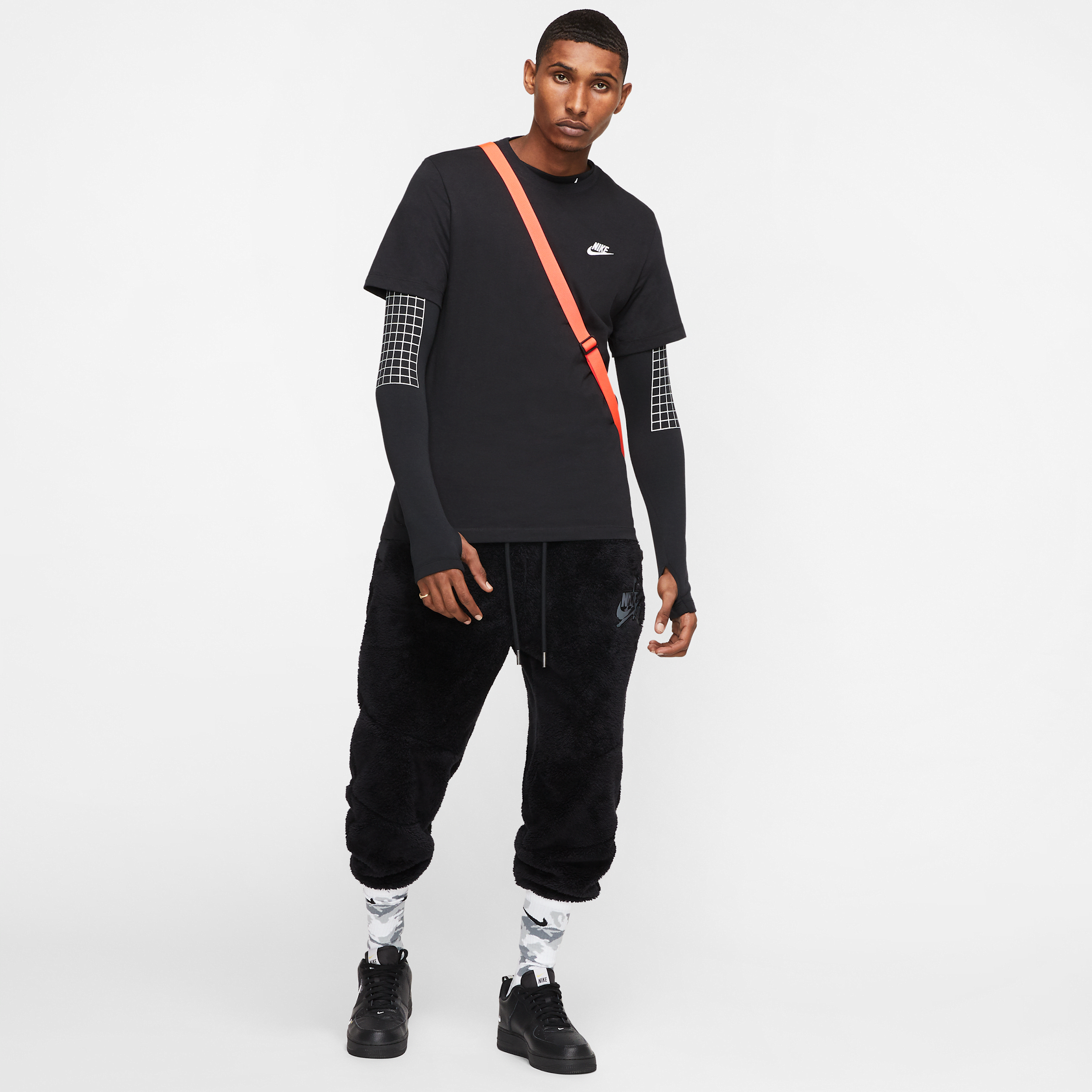 T-shirt Nike Sportswear Club pour Homme - Noir