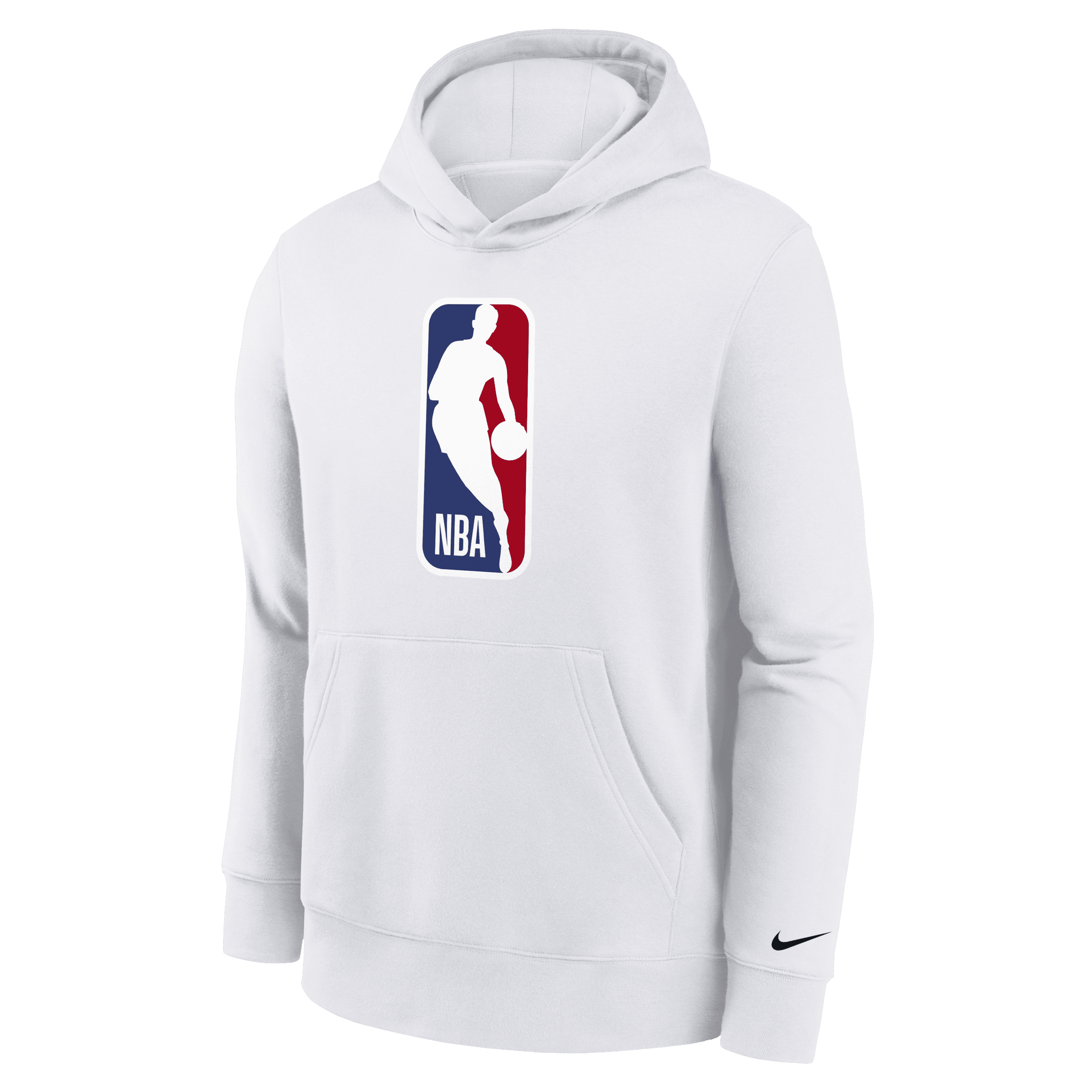 Nike Team 31 Essential NBA-hoodie voor kids Wit