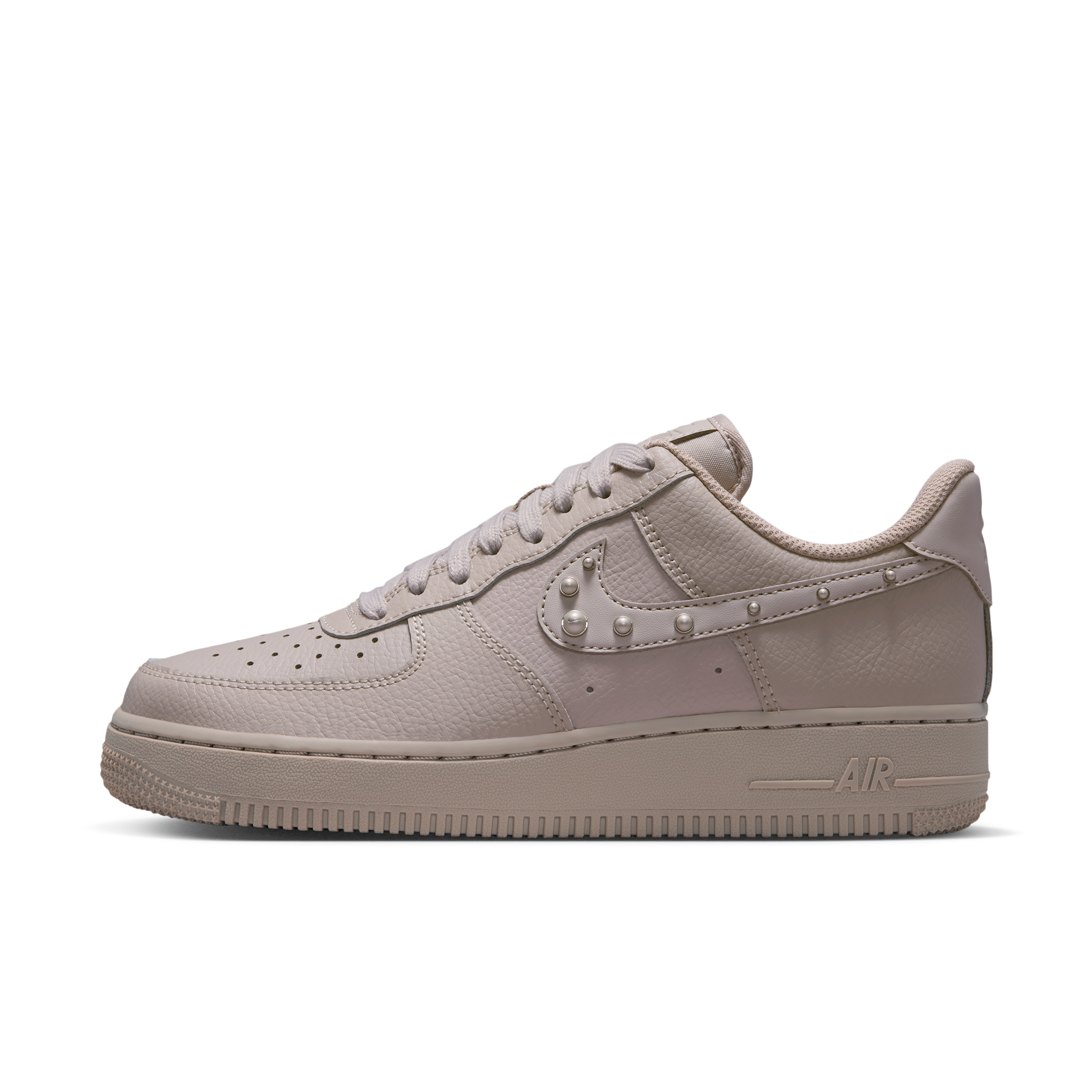 Buty damskie Nike Air Force 1 '07 - Brązowy