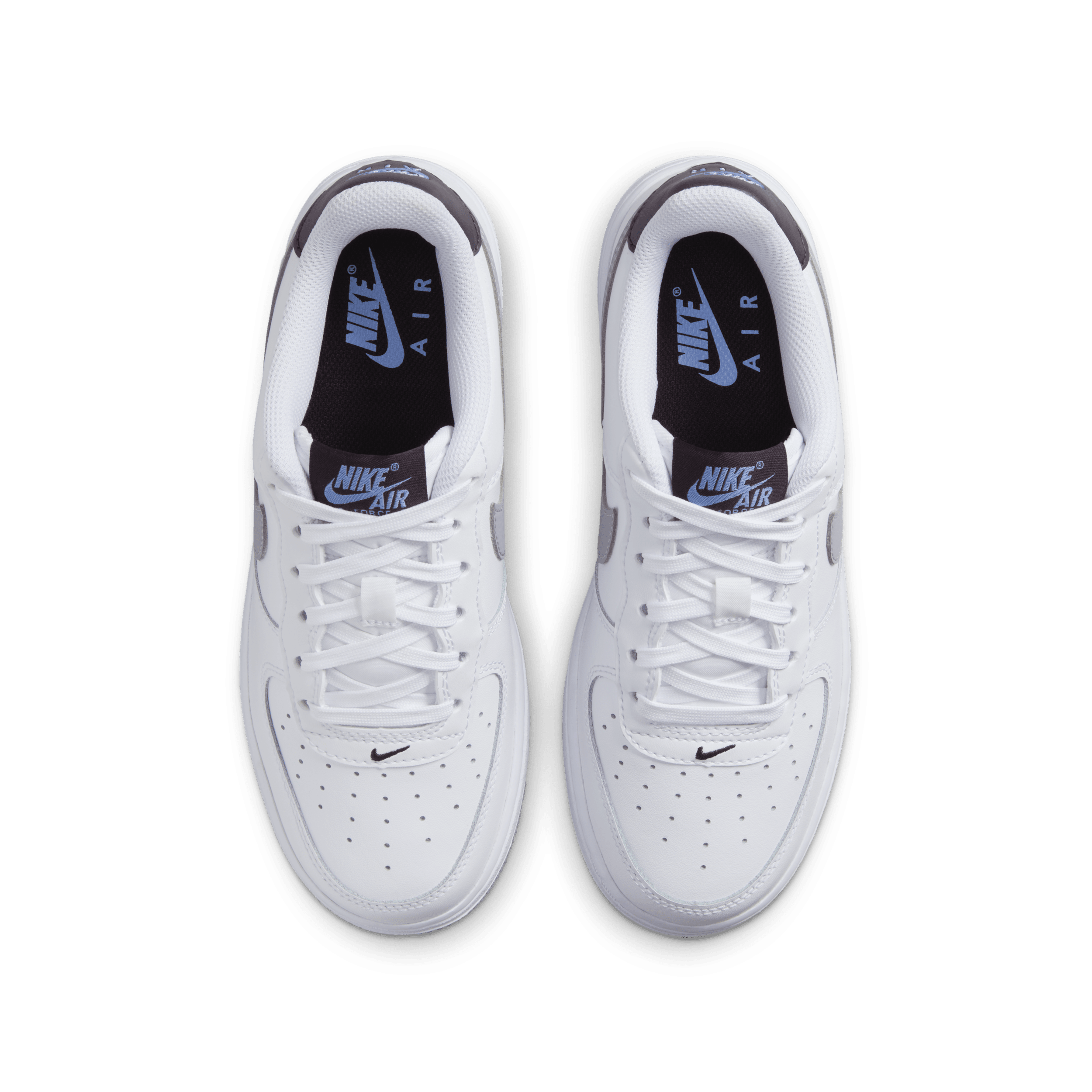 Chaussure Nike Air Force 1 pour ado - Blanc