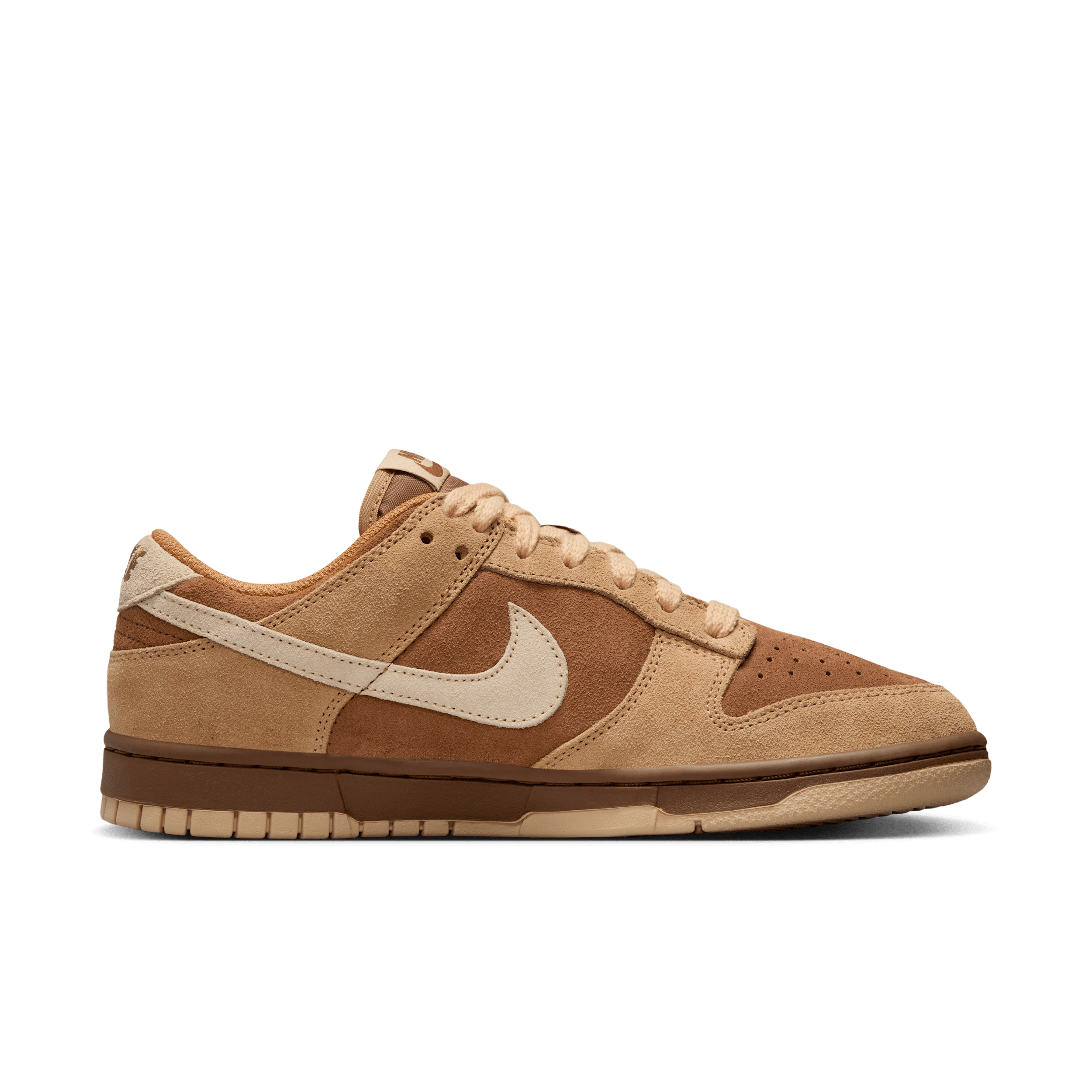 Chaussure Nike Dunk Low pour femme - Marron