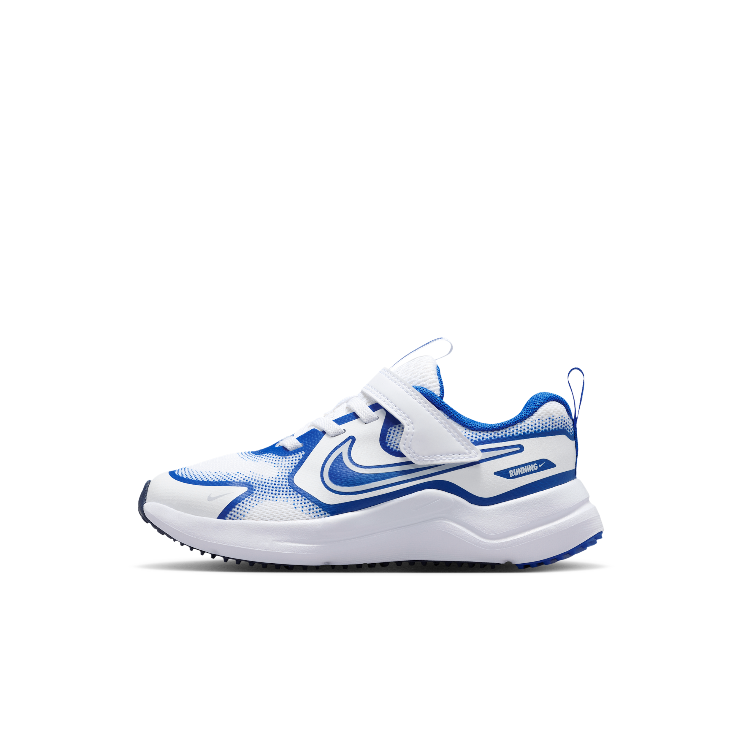 Nike Cosmic Runner PS 'White Game Royal' | Blue | Kid's Size 13.5 - HM4400-104