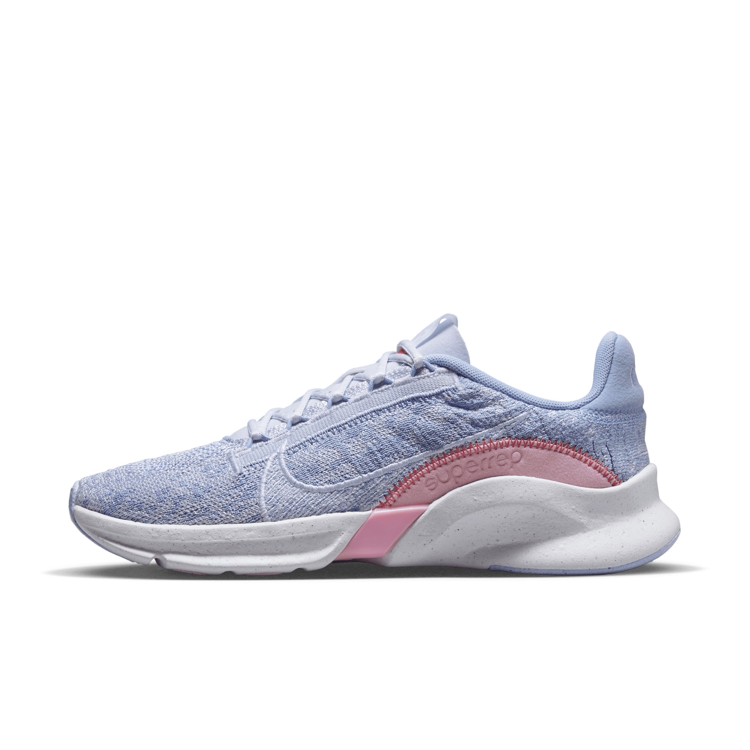 Nike SuperRep Go 3 Flyknit Next Nature work-outschoenen voor Grijs female 44.5