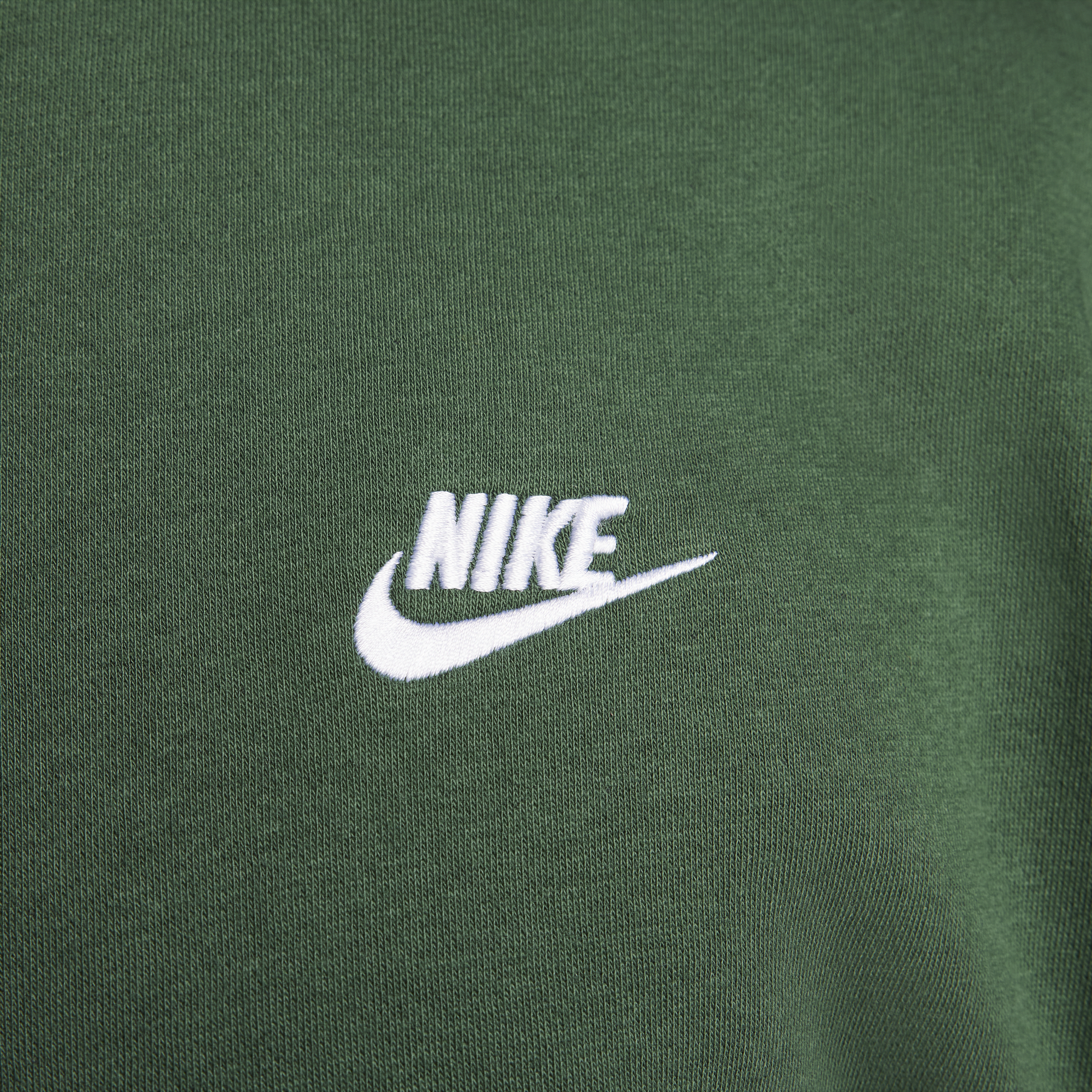 Haut Nike Sportswear Club Fleece pour Homme - Vert