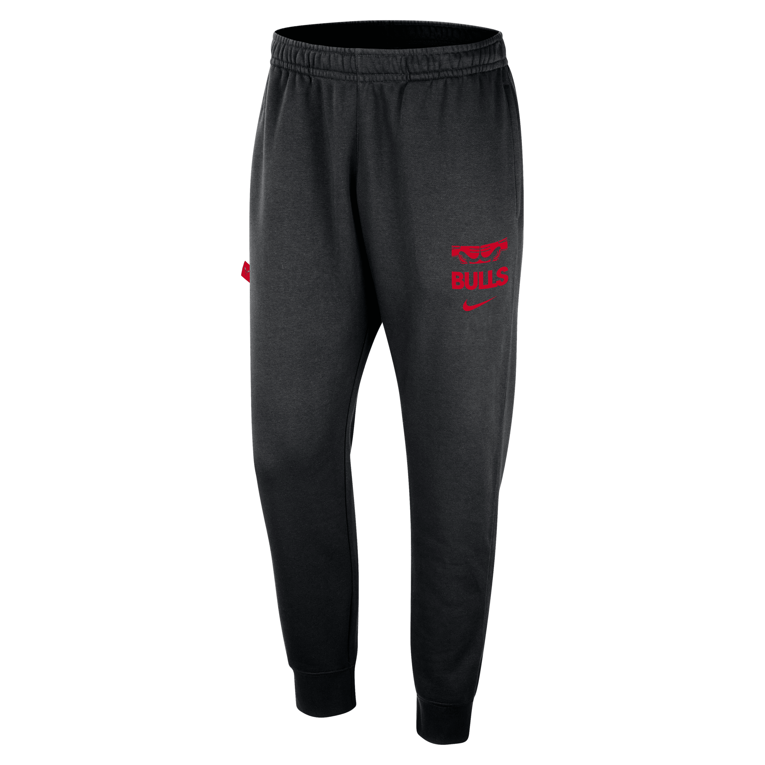 Jogging Nike NBA Chicago Bulls Club Courtside pour homme - Noir