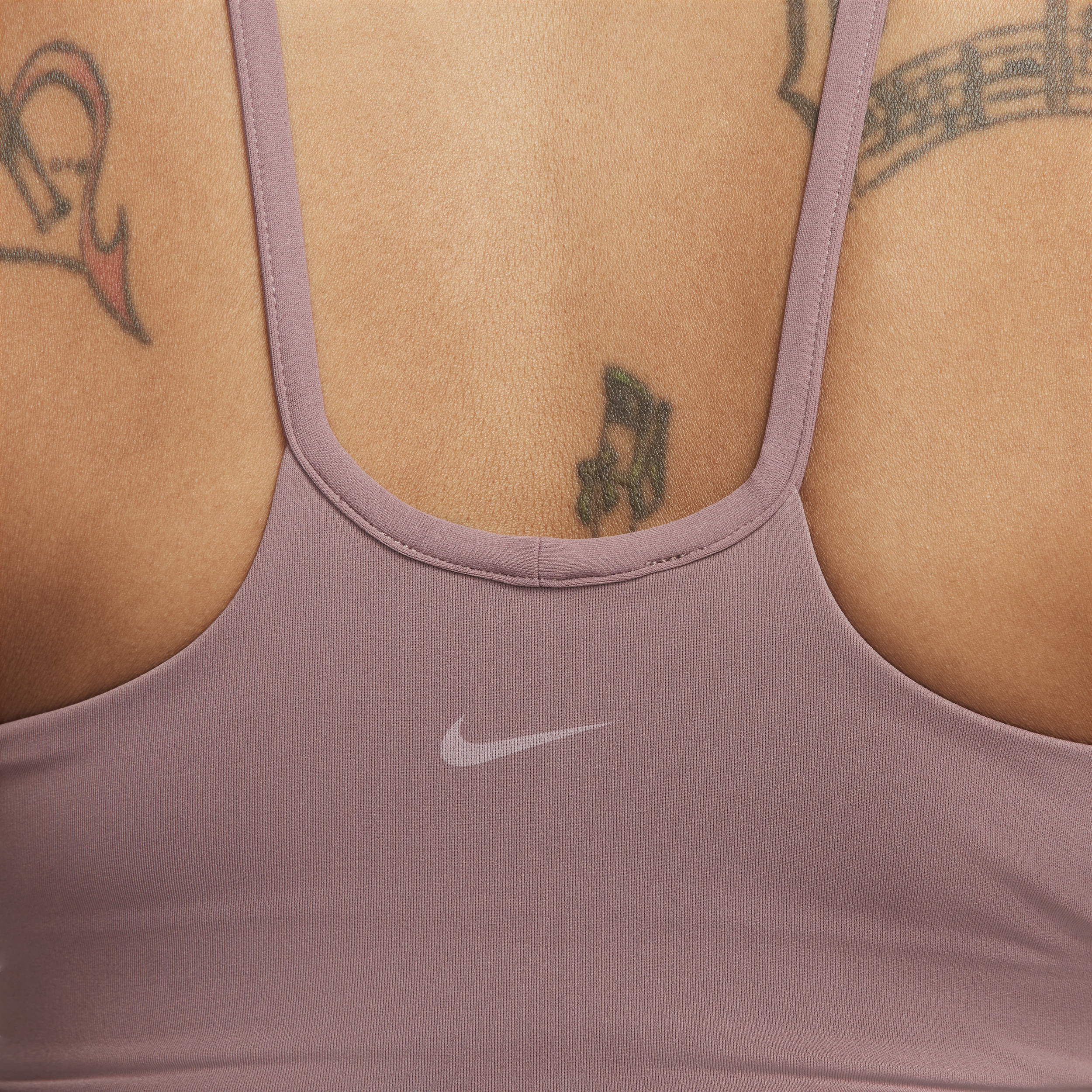 Nike Zenvy Dri-FIT tanktop voor dames Paars