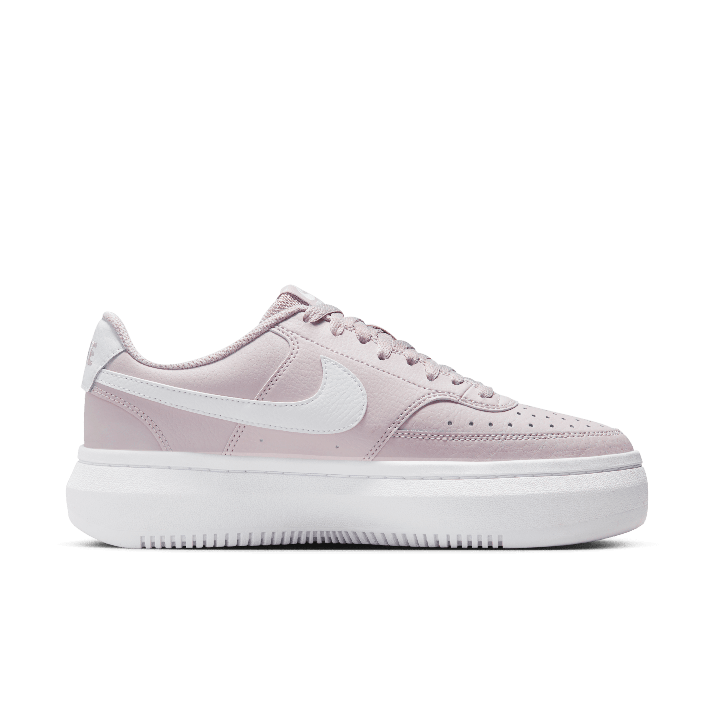 Chaussures Nike Court Vision Alta pour Femme - Pourpre