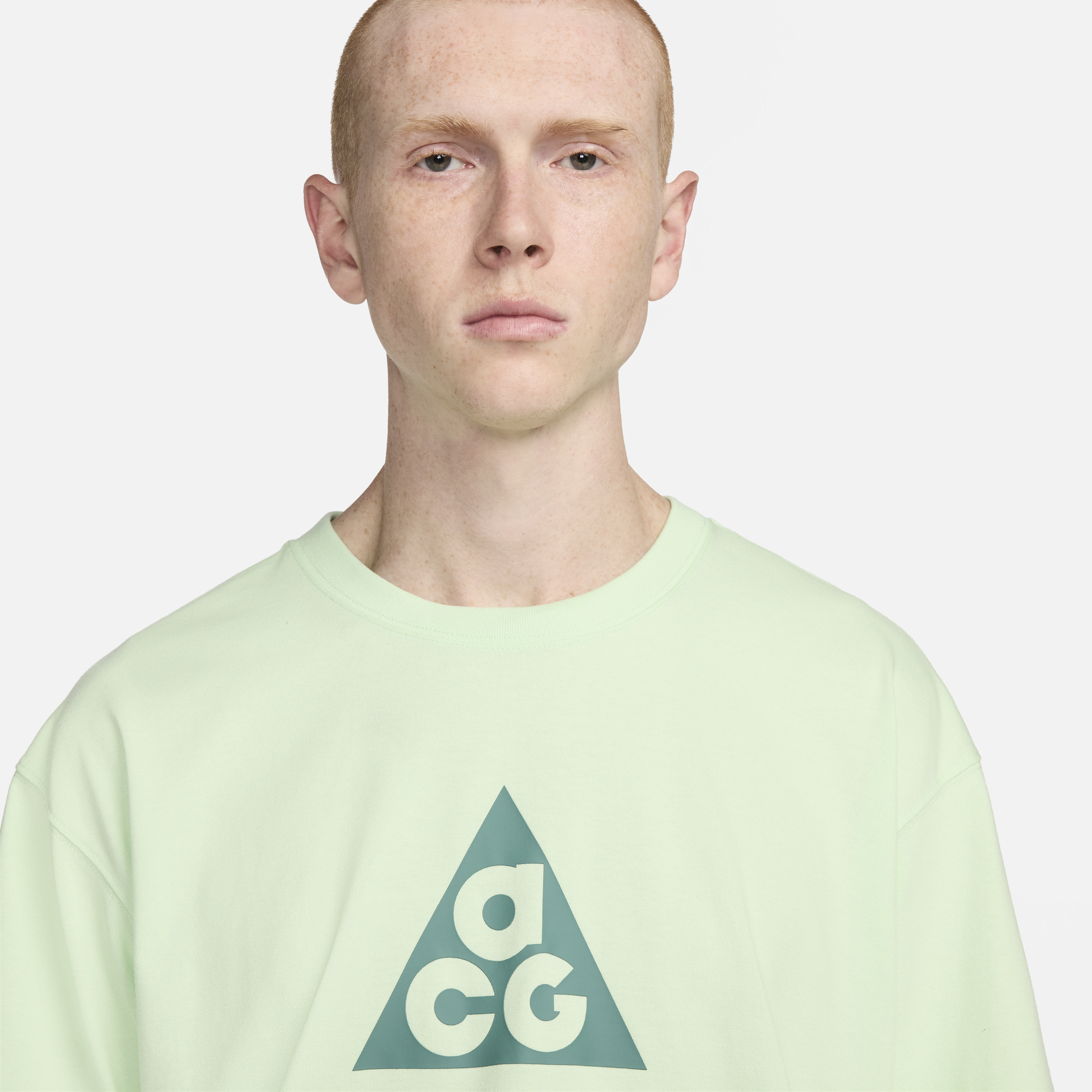 Nike ACG Dri-FIT T-shirt voor heren Groen