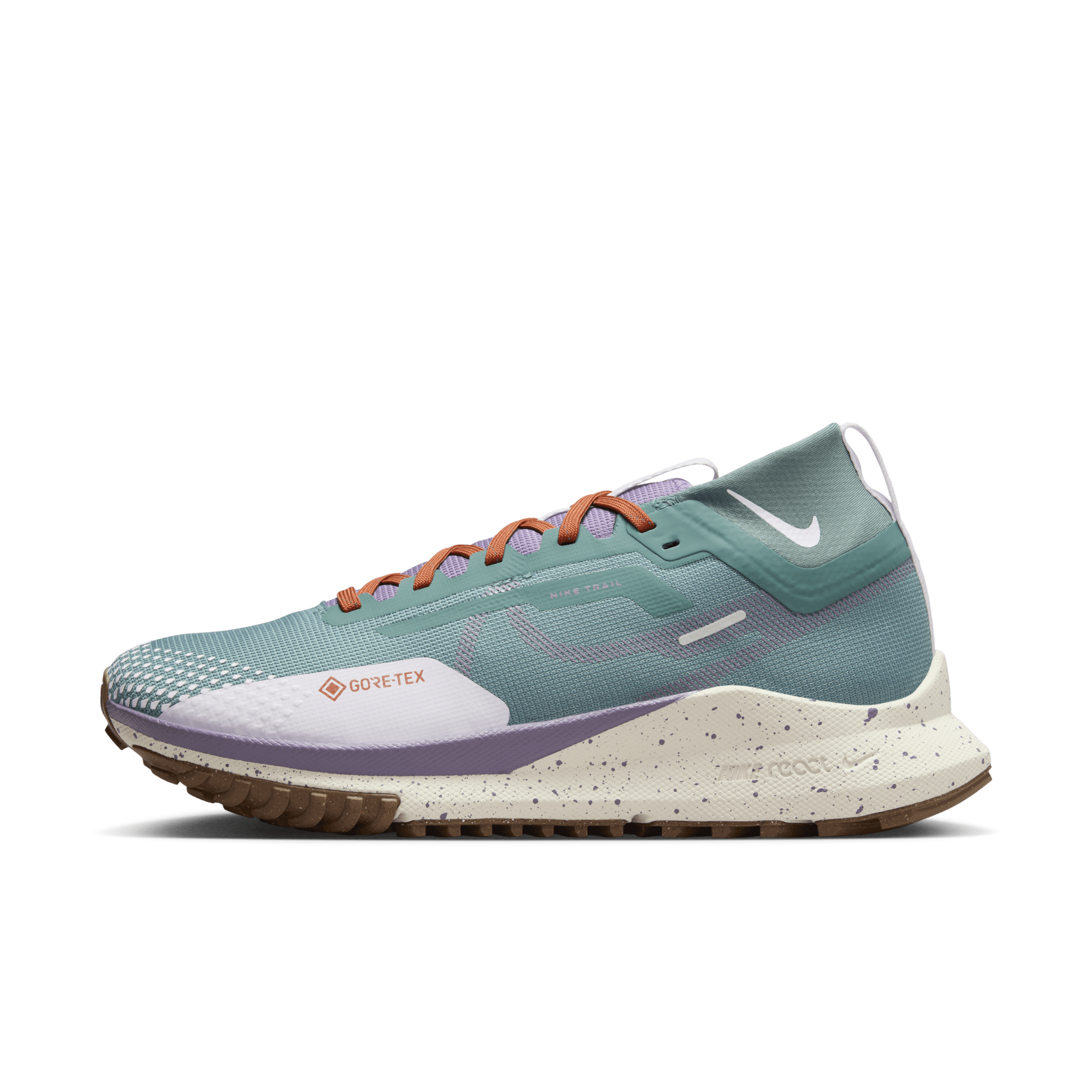 Nike Pegasus Trail 4 GORE-TEX wasserfester Traillaufschuh für Damen - Grün