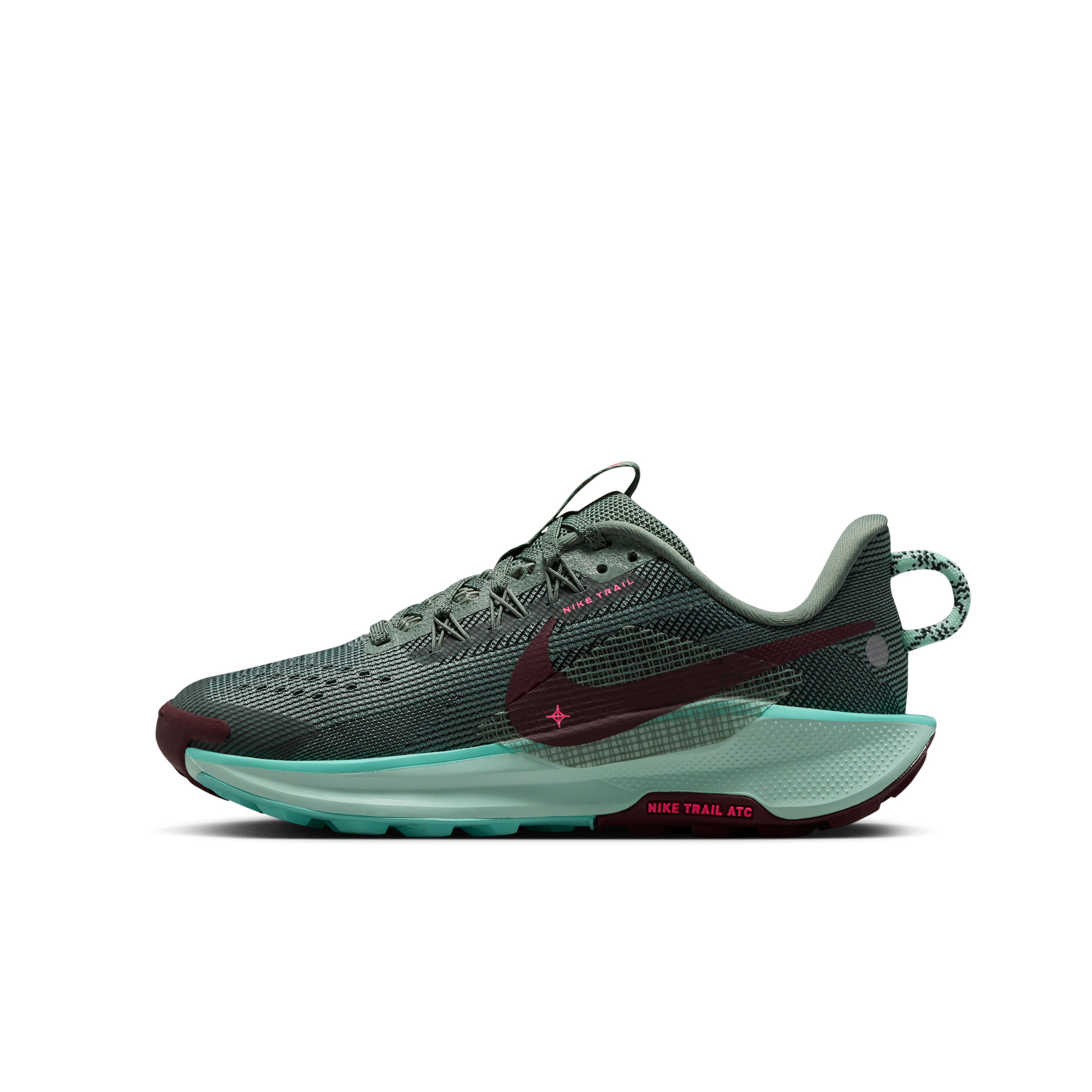 Sapatilhas de running para trilhos Nike Pegasus Trail 5 Júnior - Cinzento - FV5638-301