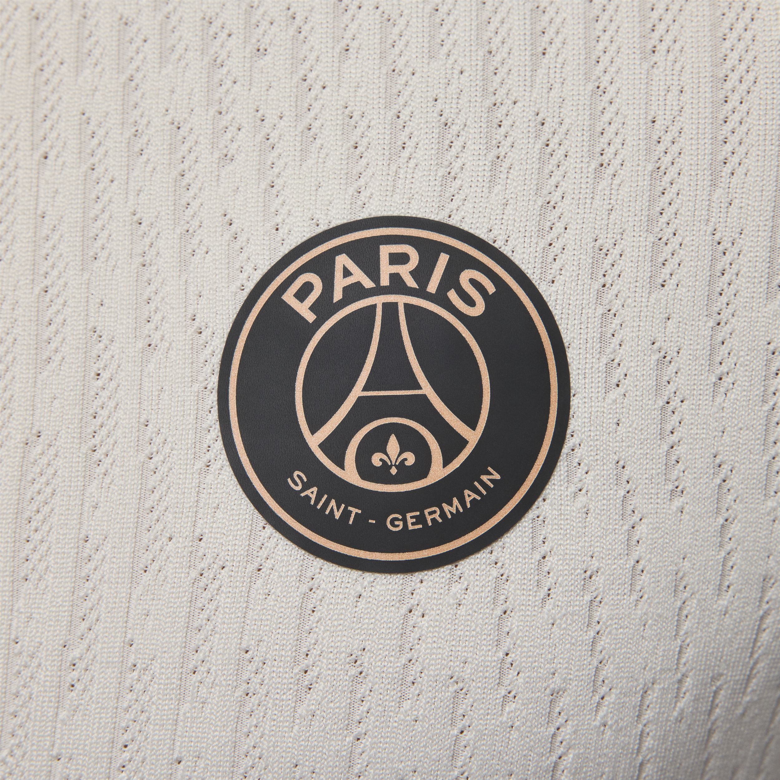 3e haut d'entraînement de foot en maille Jordan Dri-FIT ADV Paris Saint-Germain Strike Elite pour homme - Marron