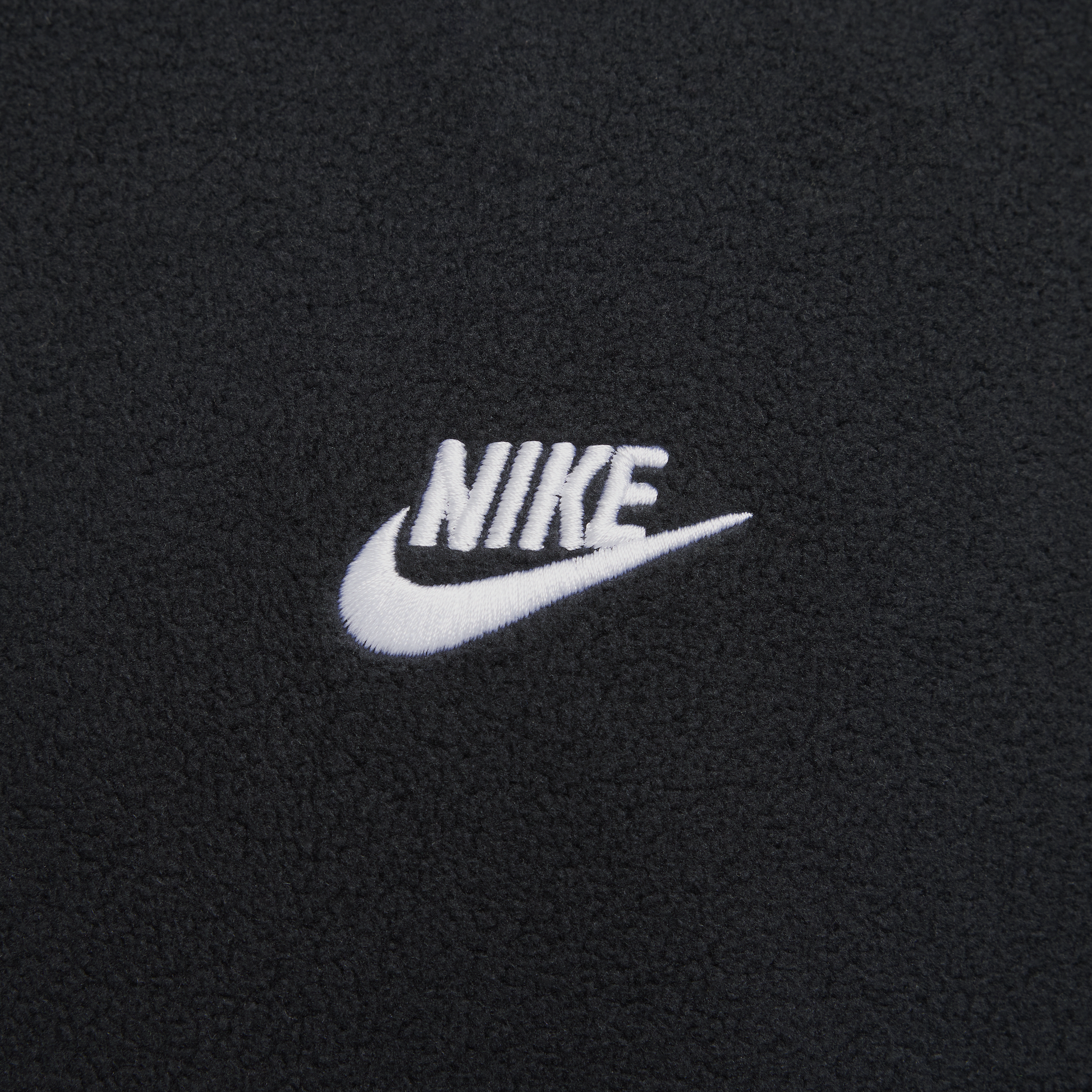 Sweat à capuche d'hiver Nike Club pour homme - Noir