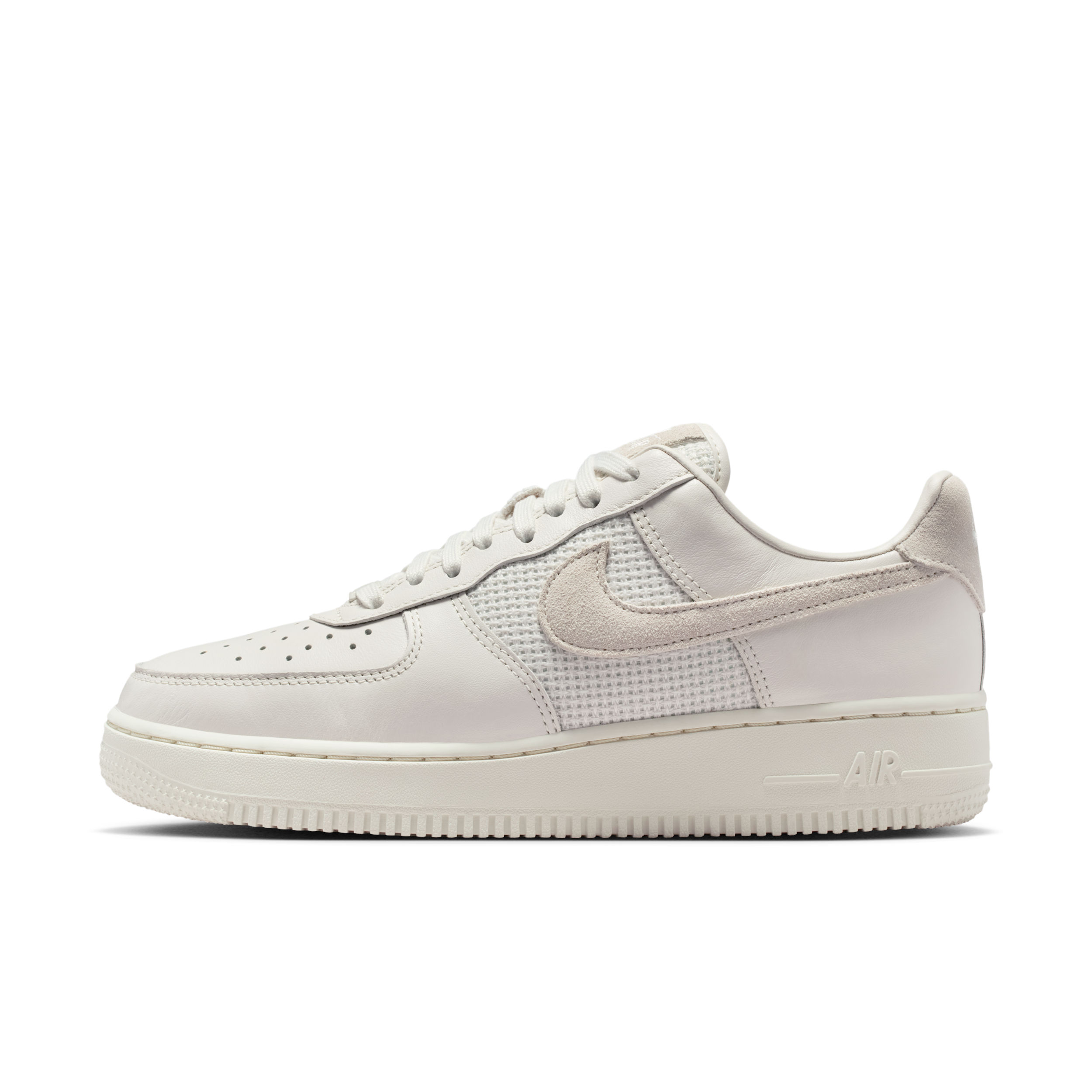 Thumbnail - Nike Air Force 1 '07 Damenschuh - Grau