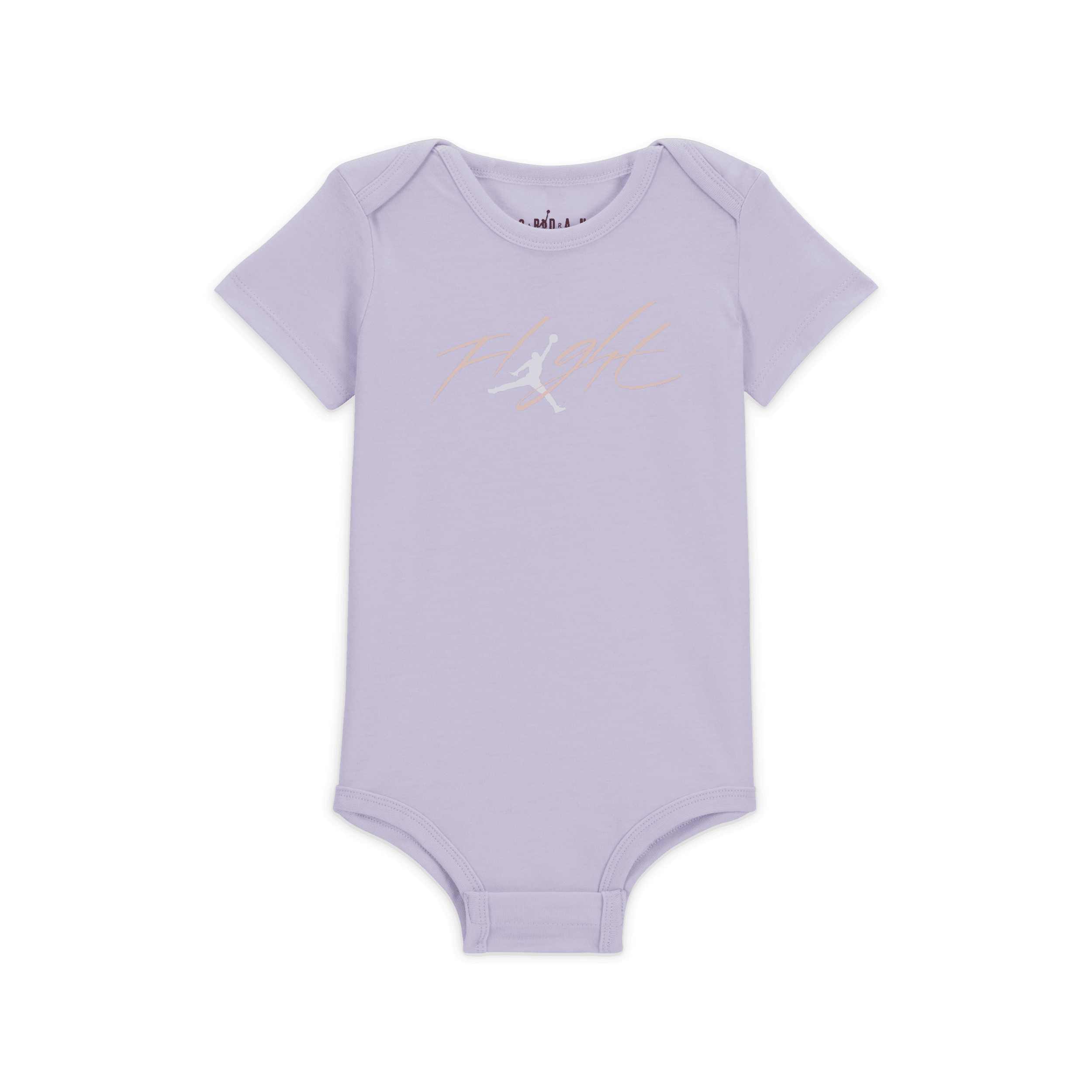 Jordan Flight Patch rompertjes met print voor baby's (12-24 maanden) Roze