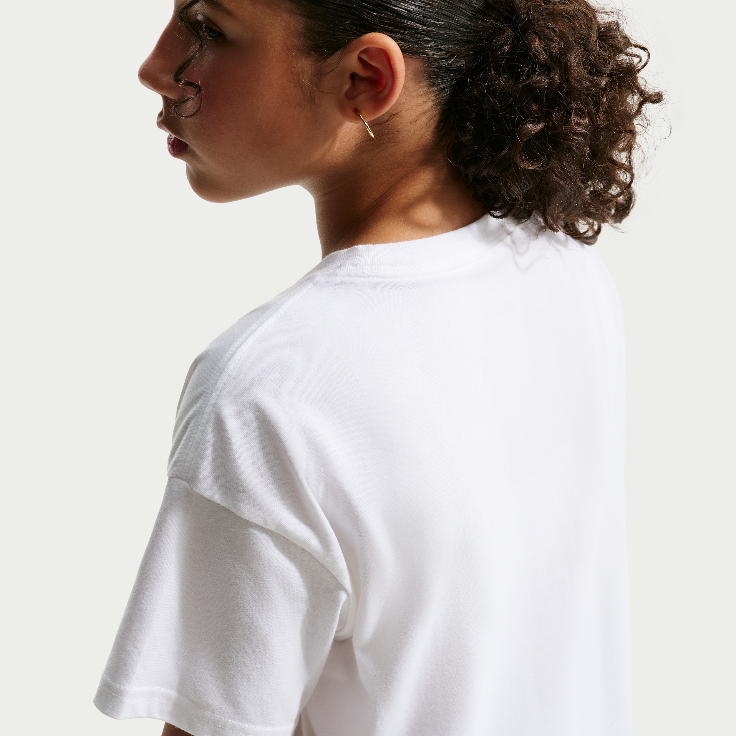 Thumbnail - Nike T-Shirt (ältere Kinder) - Weiß