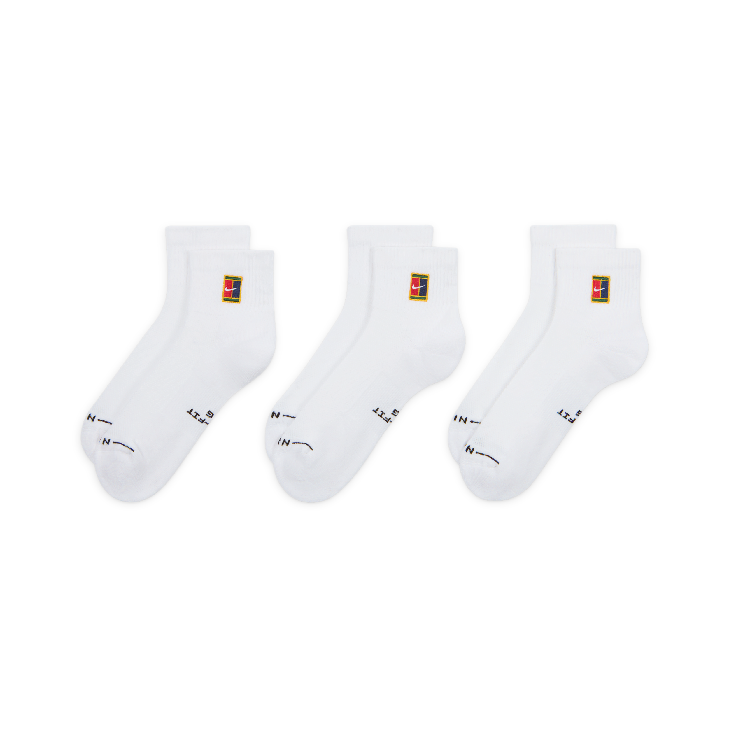 Thumbnail - Nike Everyday Elevated Knöchelsocken (3 Paar) - Multi-Color