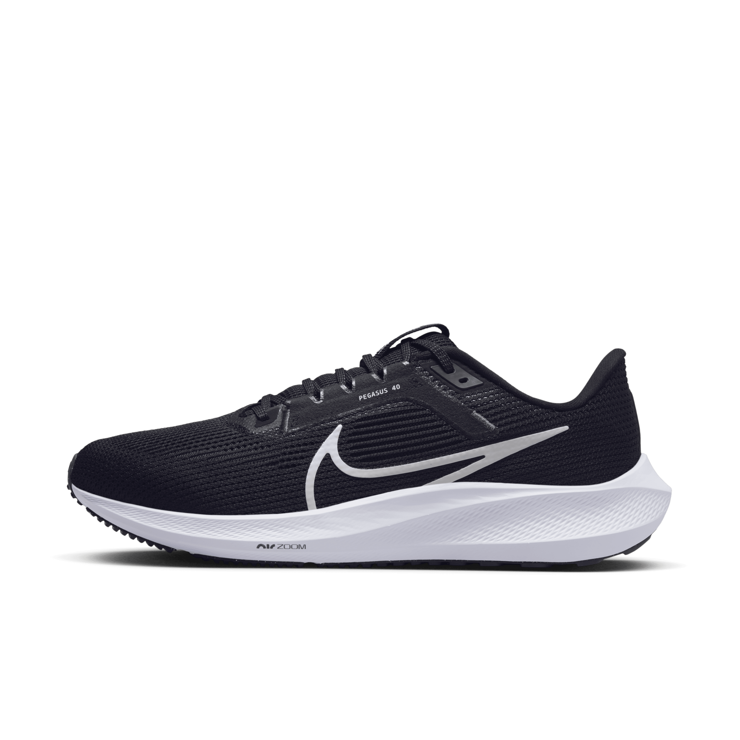 Nike Pegasus 40 Hardloopschoenen voor heren (straat) – Zwart