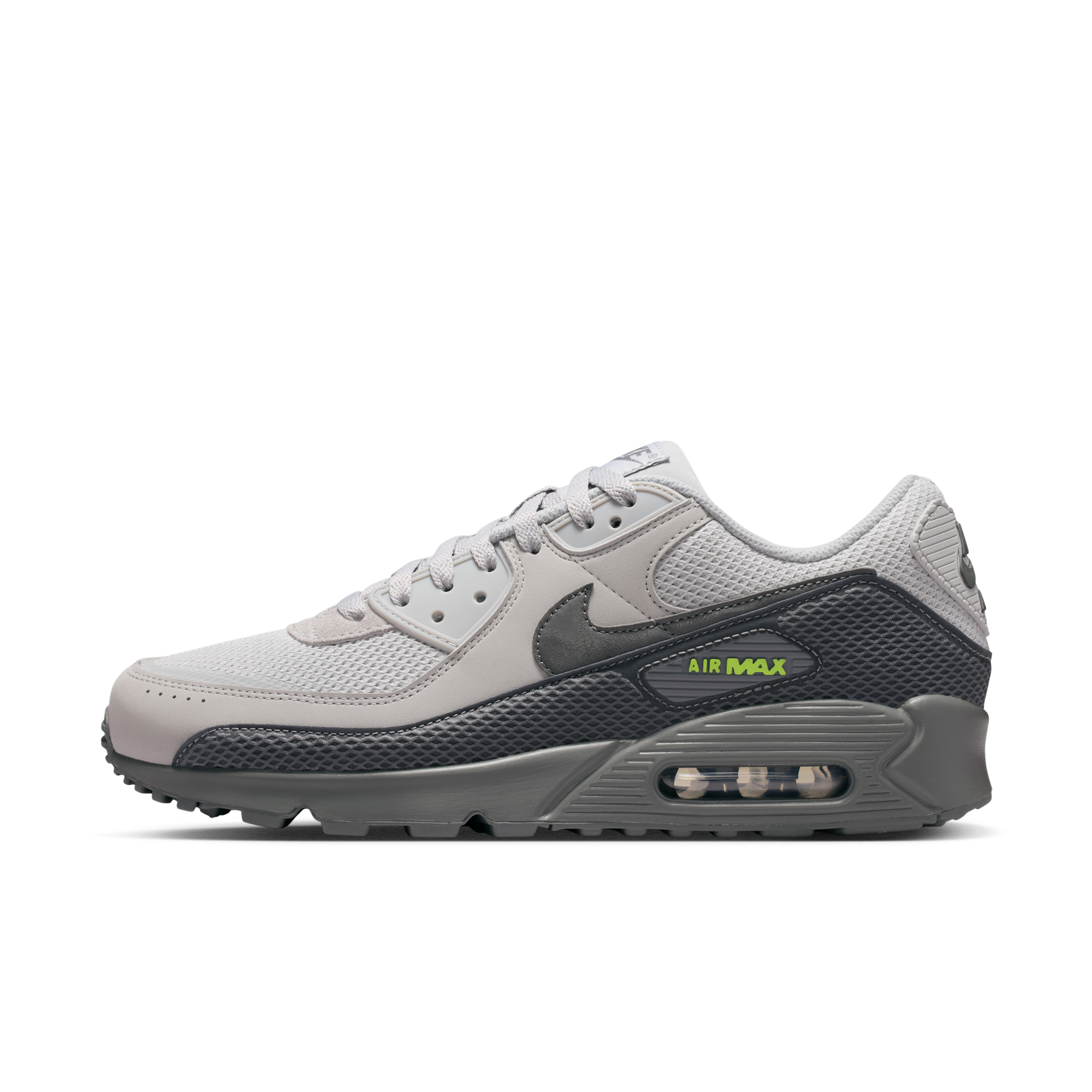 Buty męskie Nike Air Max 90 Premium - Szary