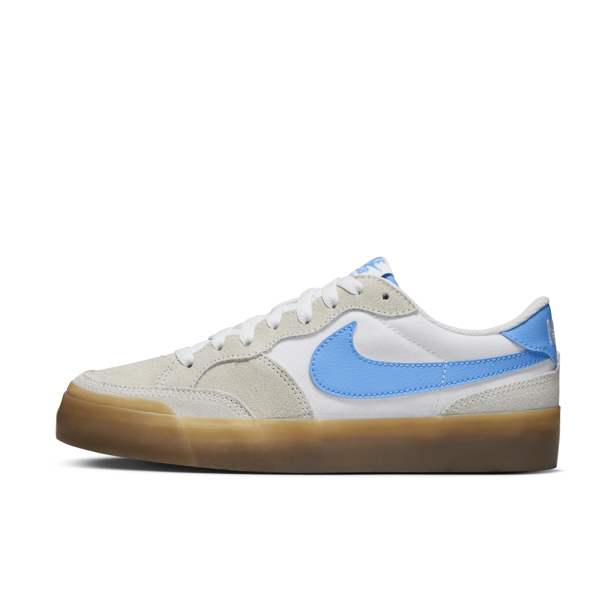 Scarpa da skateboard Nike SB Pogo - Bianco