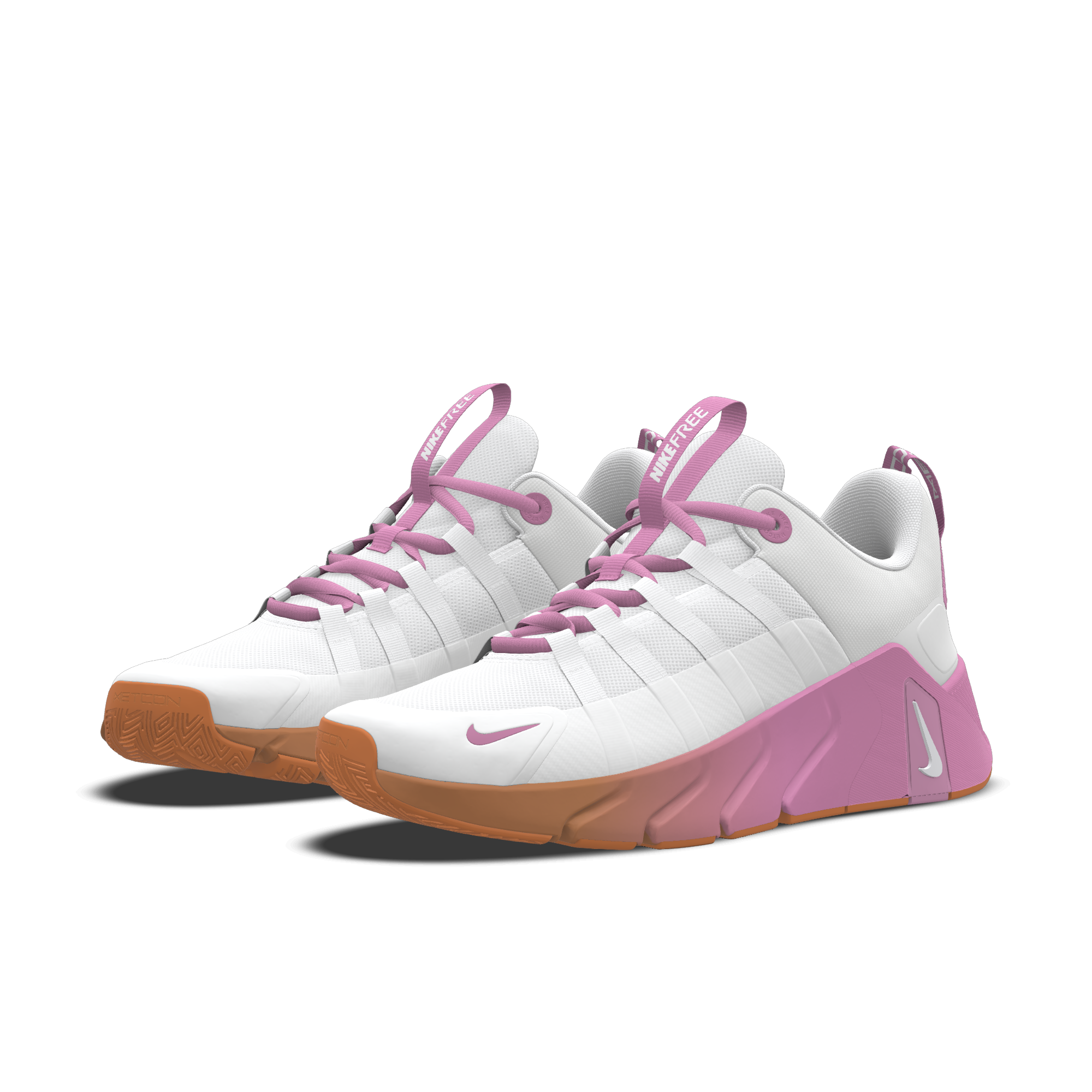 Chaussures de training personnalisable Nike Free Metcon 7 By You pour femme - Blanc nouveauté