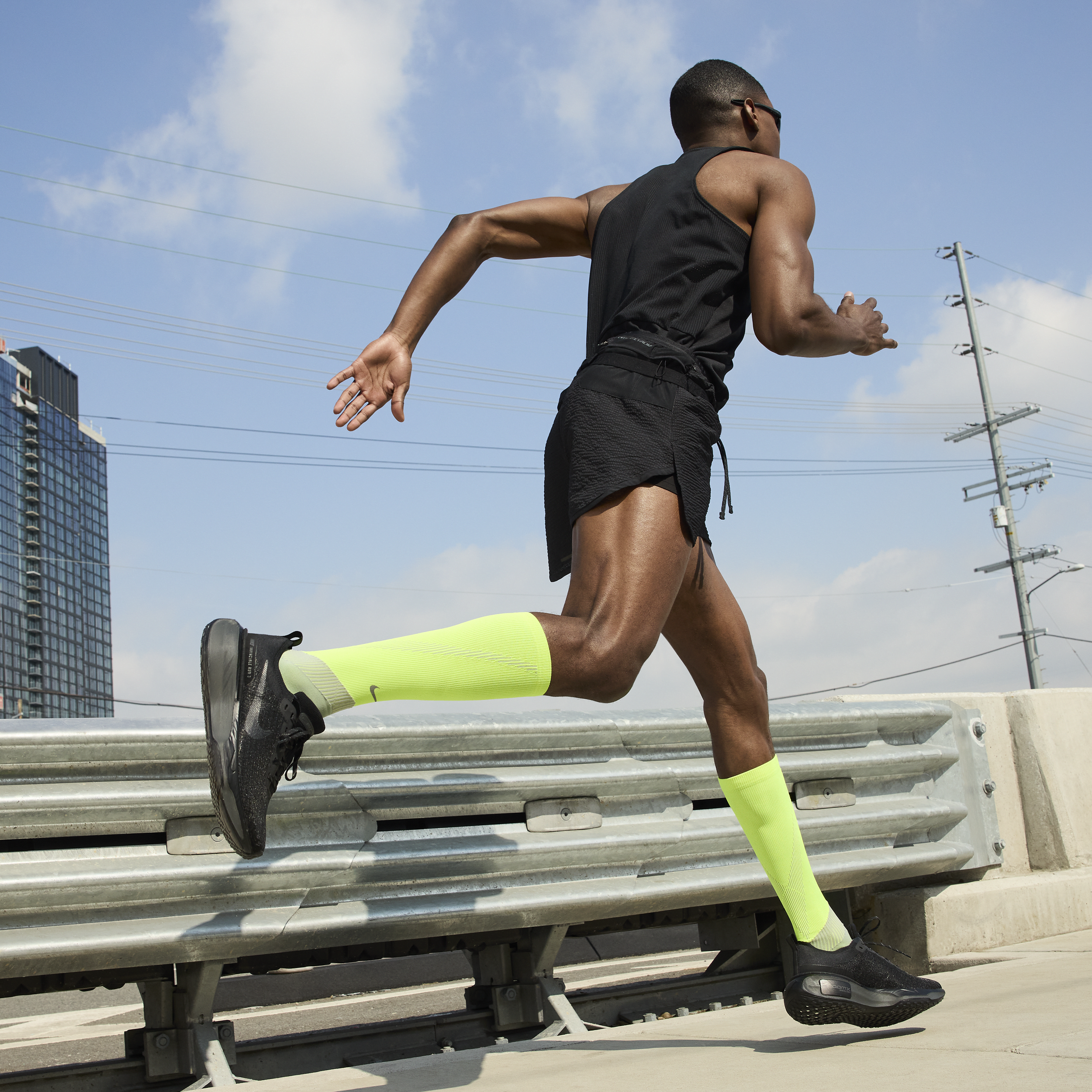 Chaussure de running sur route Nike Invincible 3 pour homme - Noir