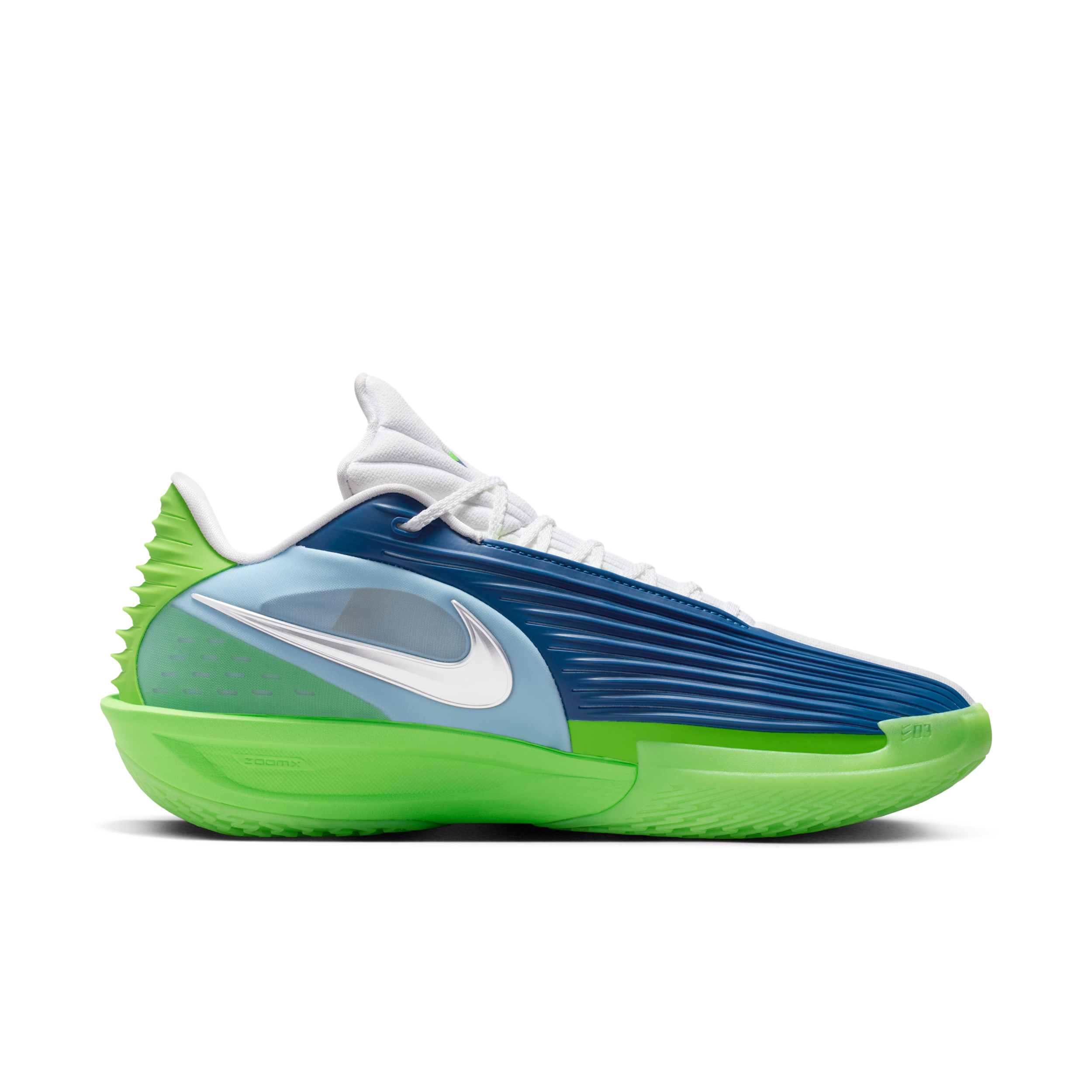 Nike Air Zoom GT Cut 3 Turbo 'Minnesota Timberwolves' | Green | Men's Size 8.5 - HV9918-301