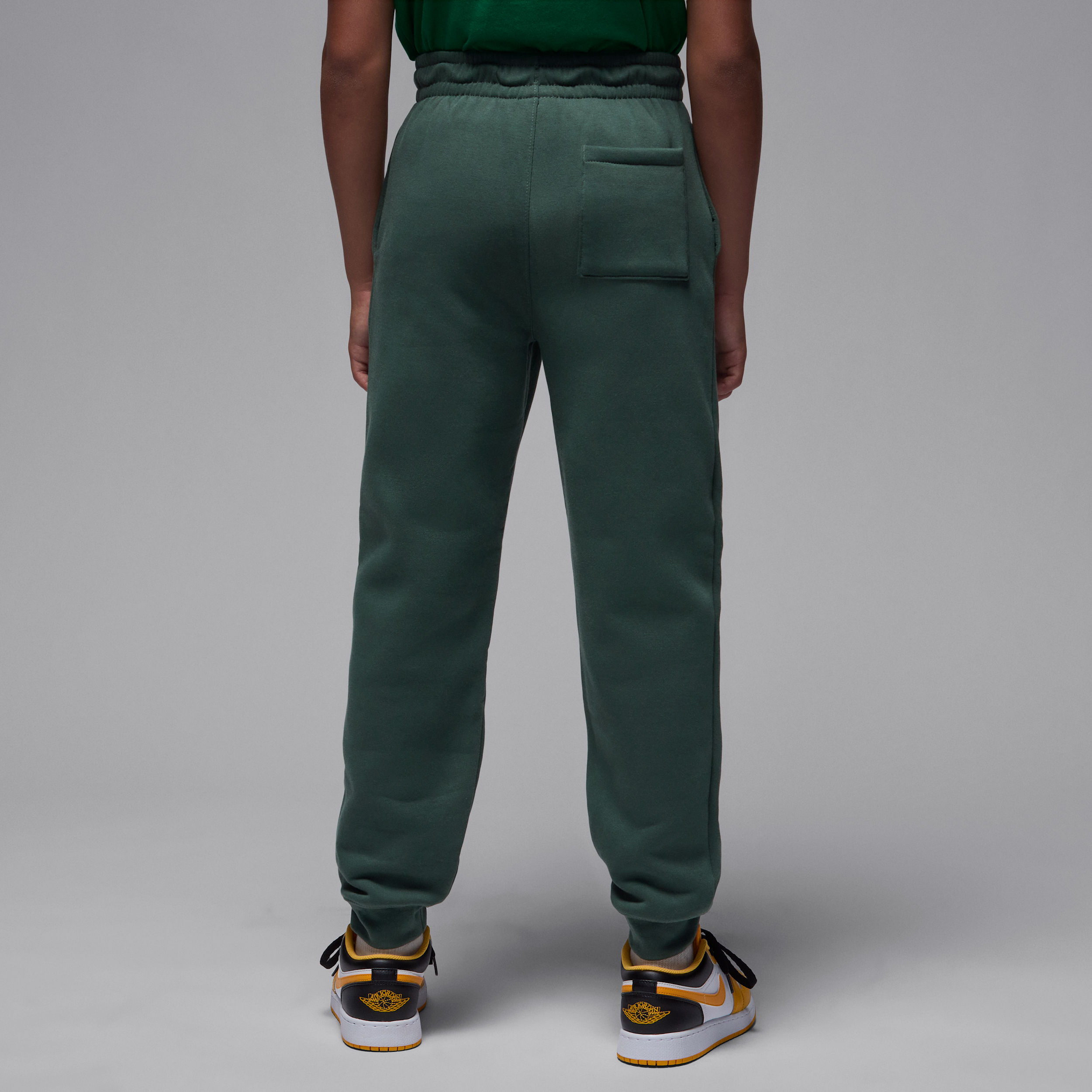 Thumbnail - Jordan Brooklyn Fleece-Hose (ältere Kinder) - Grün