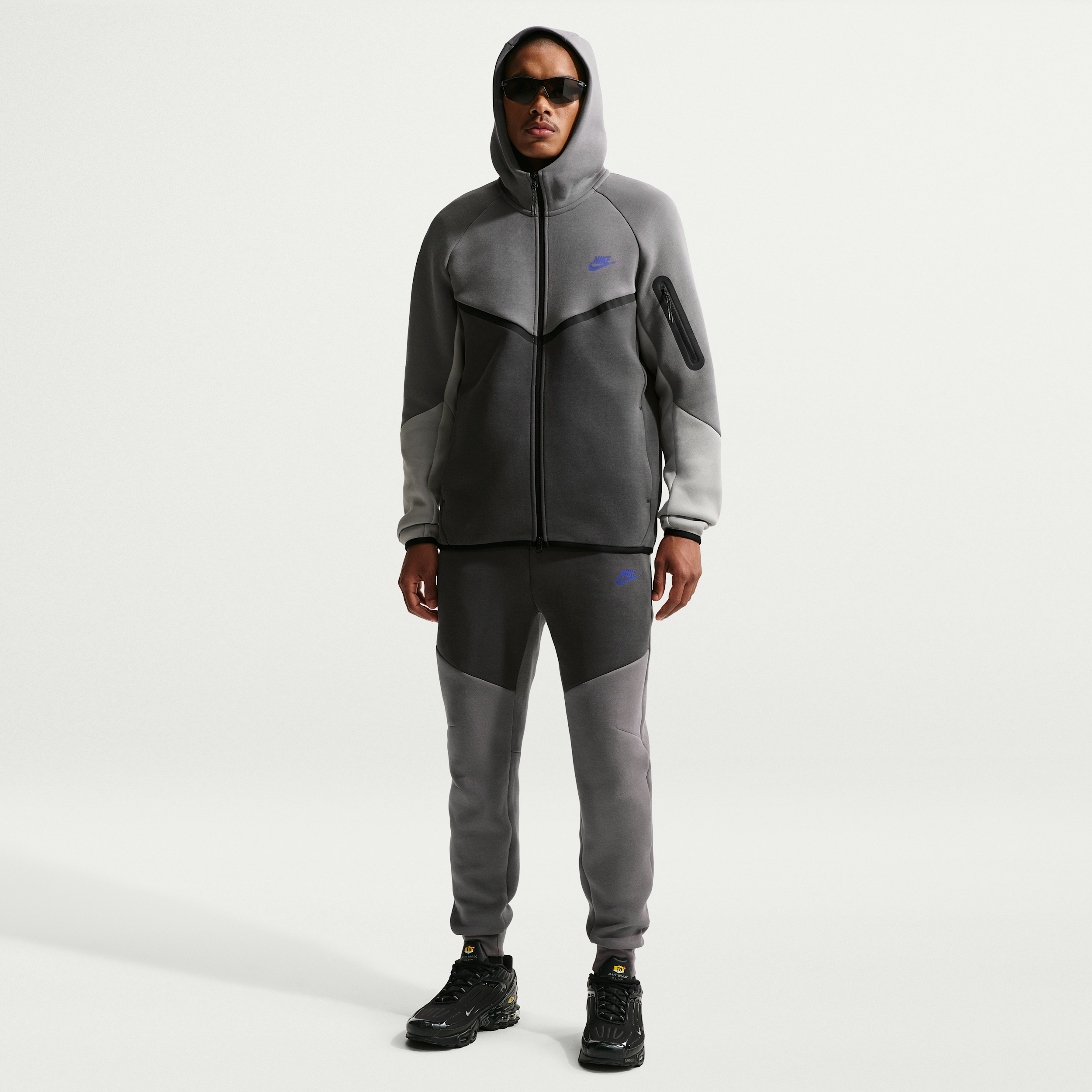 Pantaloni jogger in fleece Nike Tech – Uomo - Nero