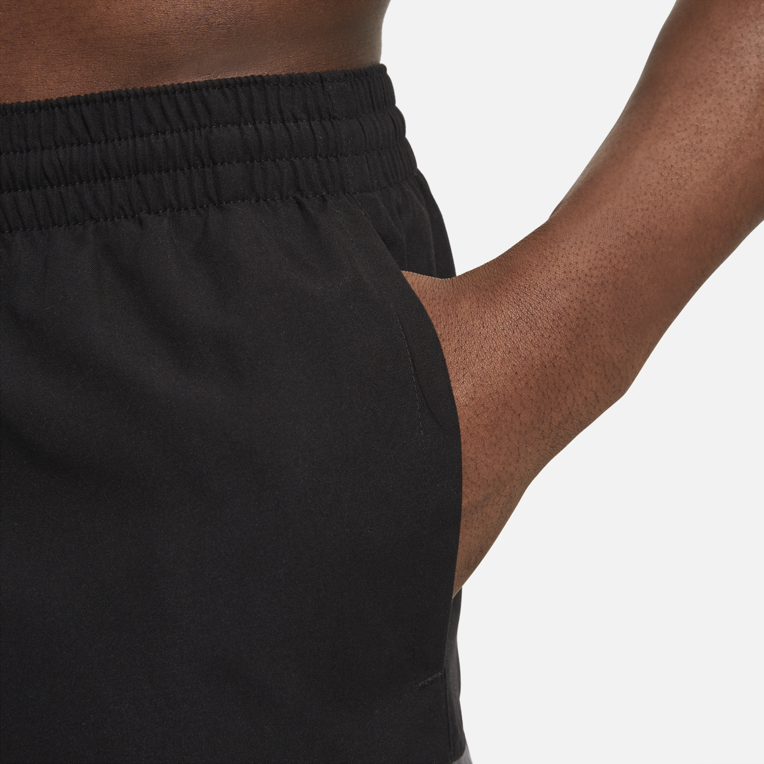 Short de bain 13 cm Nike Split pour Homme - Noir