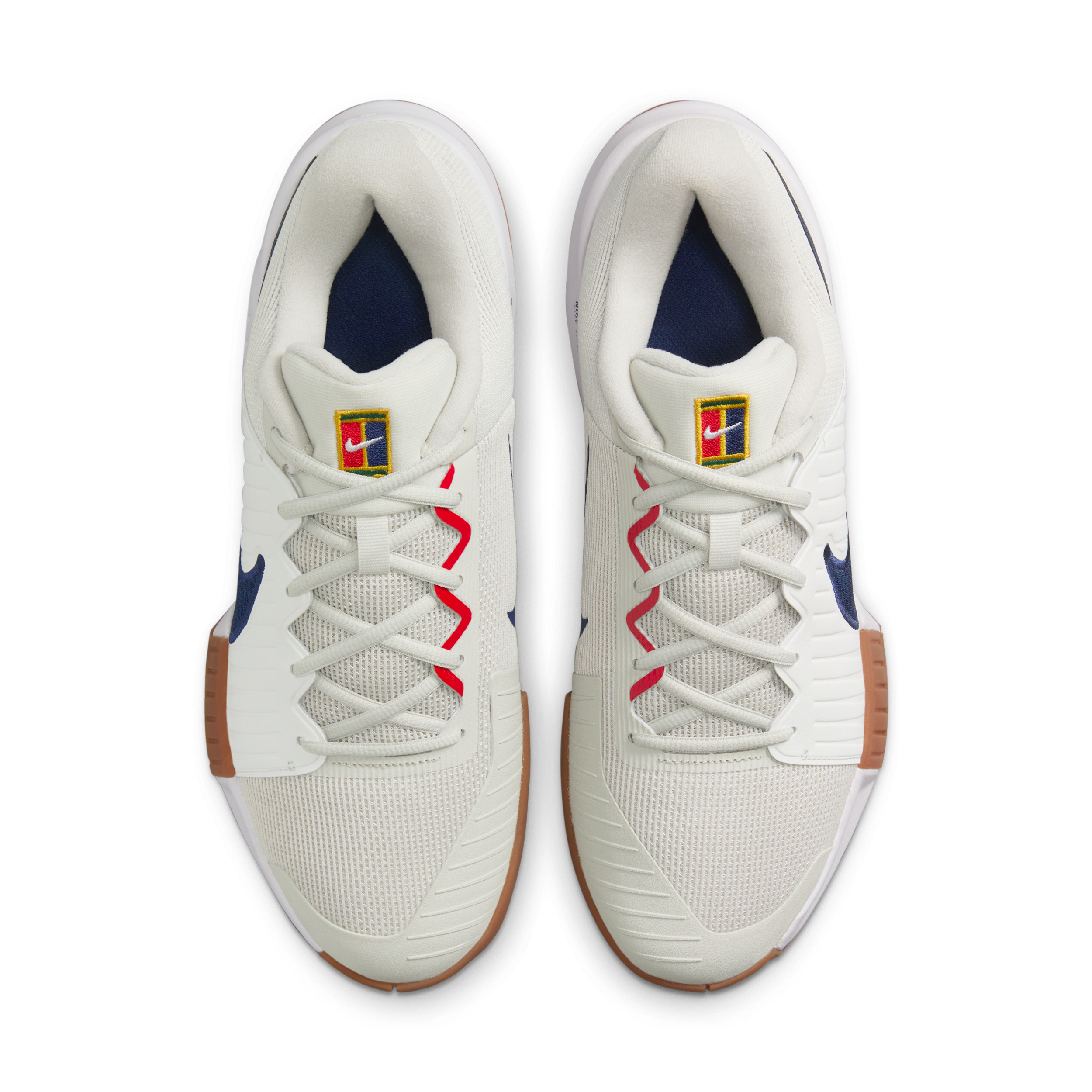 Nike GP Challenge Pro hardcourt tennisschoenen voor heren Grijs