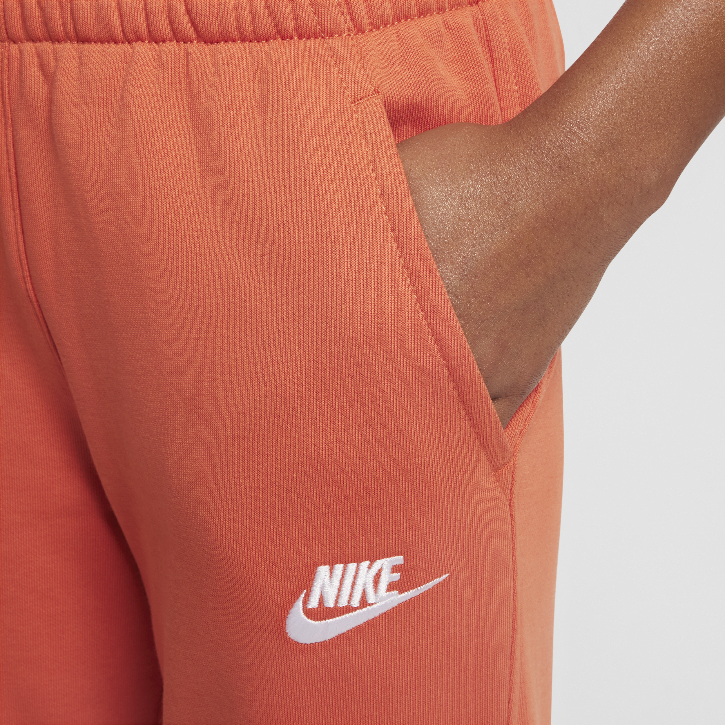 Survêtement Nike Sportswear Club Fleece pour ado - Orange