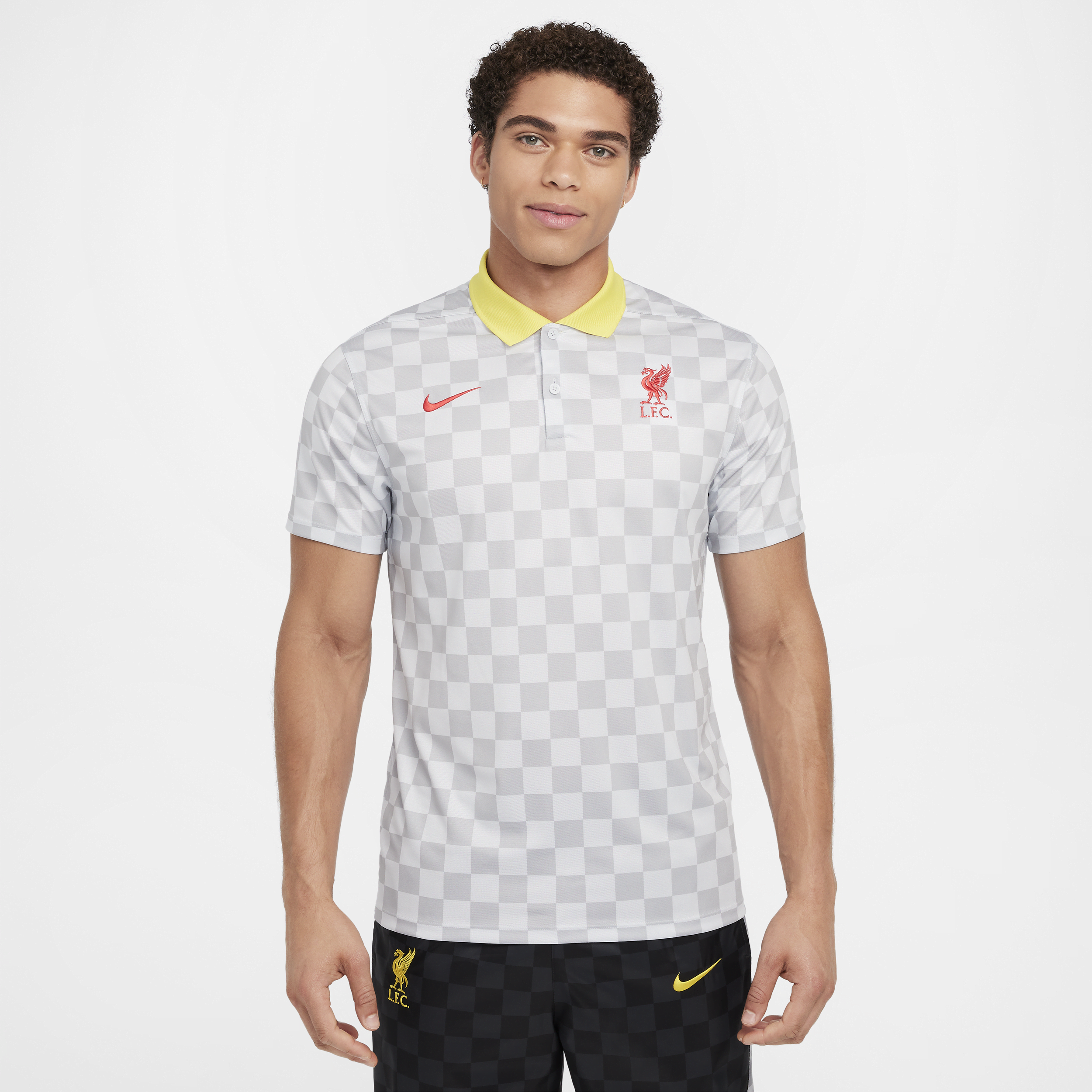 „FC Liverpool Victory Third Nike Dri-FIT Fußball-Poloshirt (Herren)