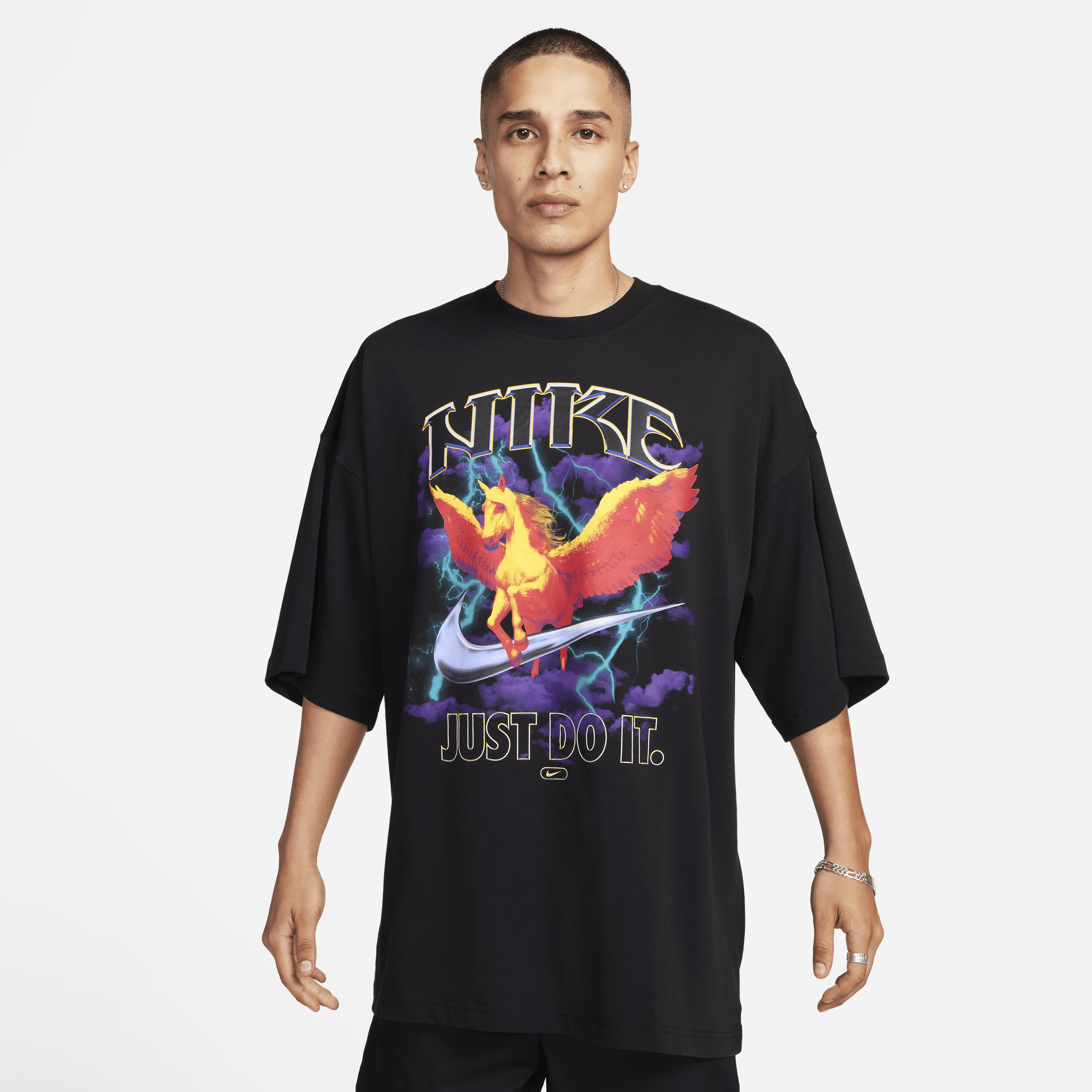 Nike Sportswear T-shirt voor heren Zwart