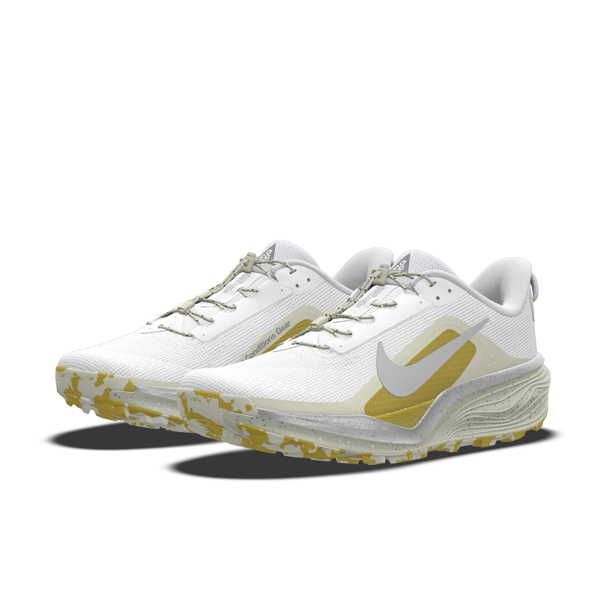 Chaussure de trail ACG Pegasus Trail By You pour femme - Blanc nouveauté