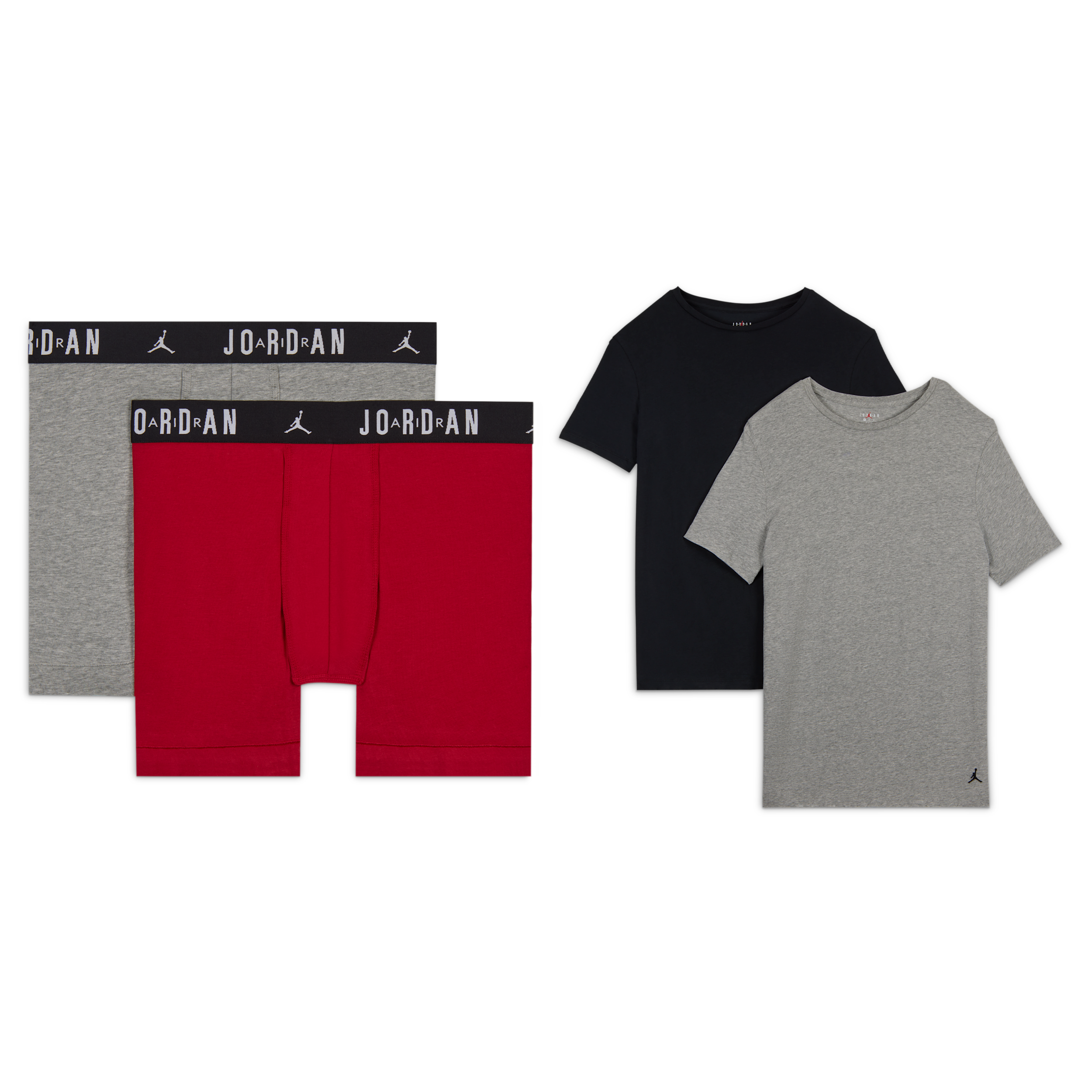 Completo base in 4 pezzi Jordan – Uomo - Rosso