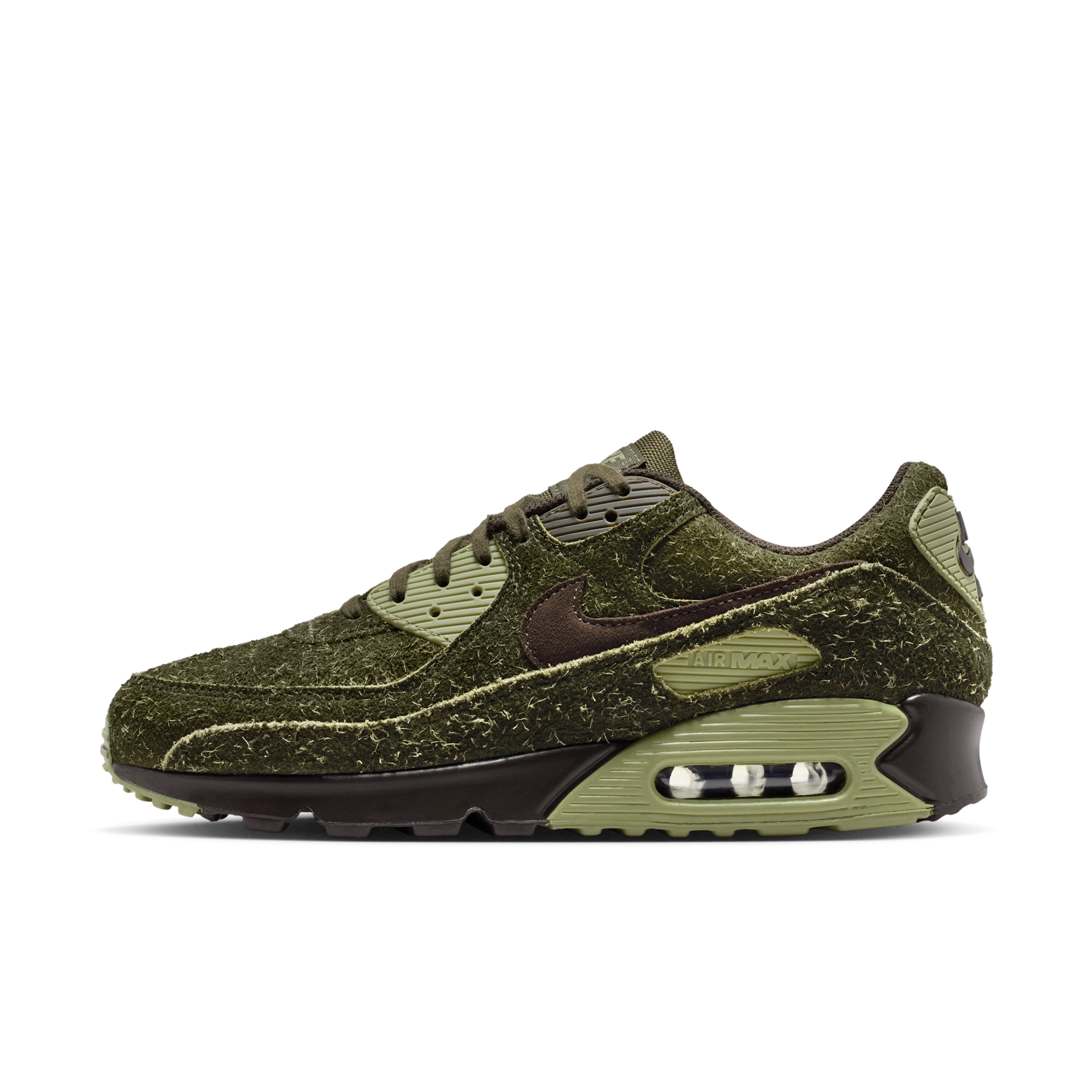 Thumbnail - Nike Air Max 90 Premium Schuh (Herren) - Grün