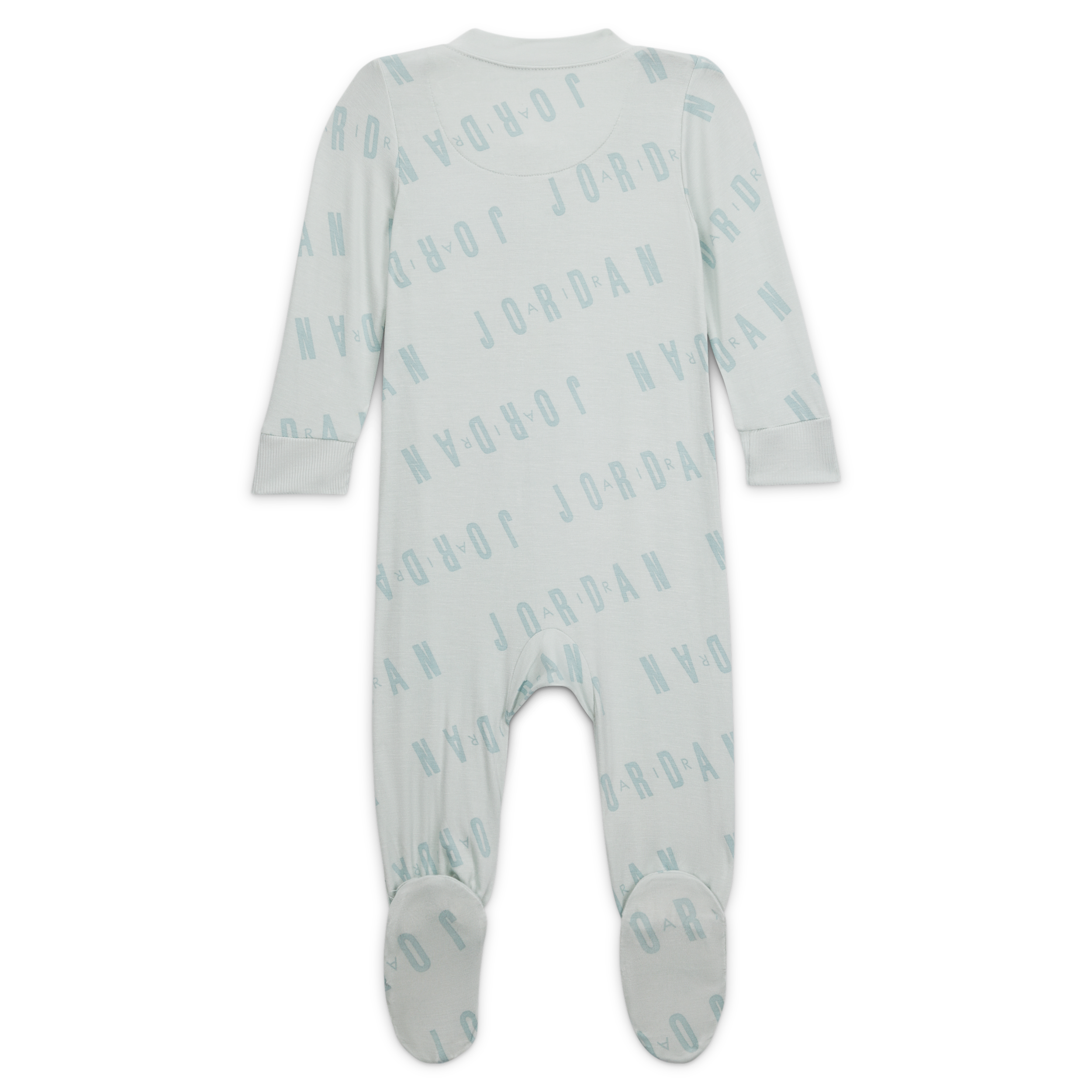 Thumbnail - Jordan Bubble Overall mit Socken (Babys, 0–9 M) - Weiß