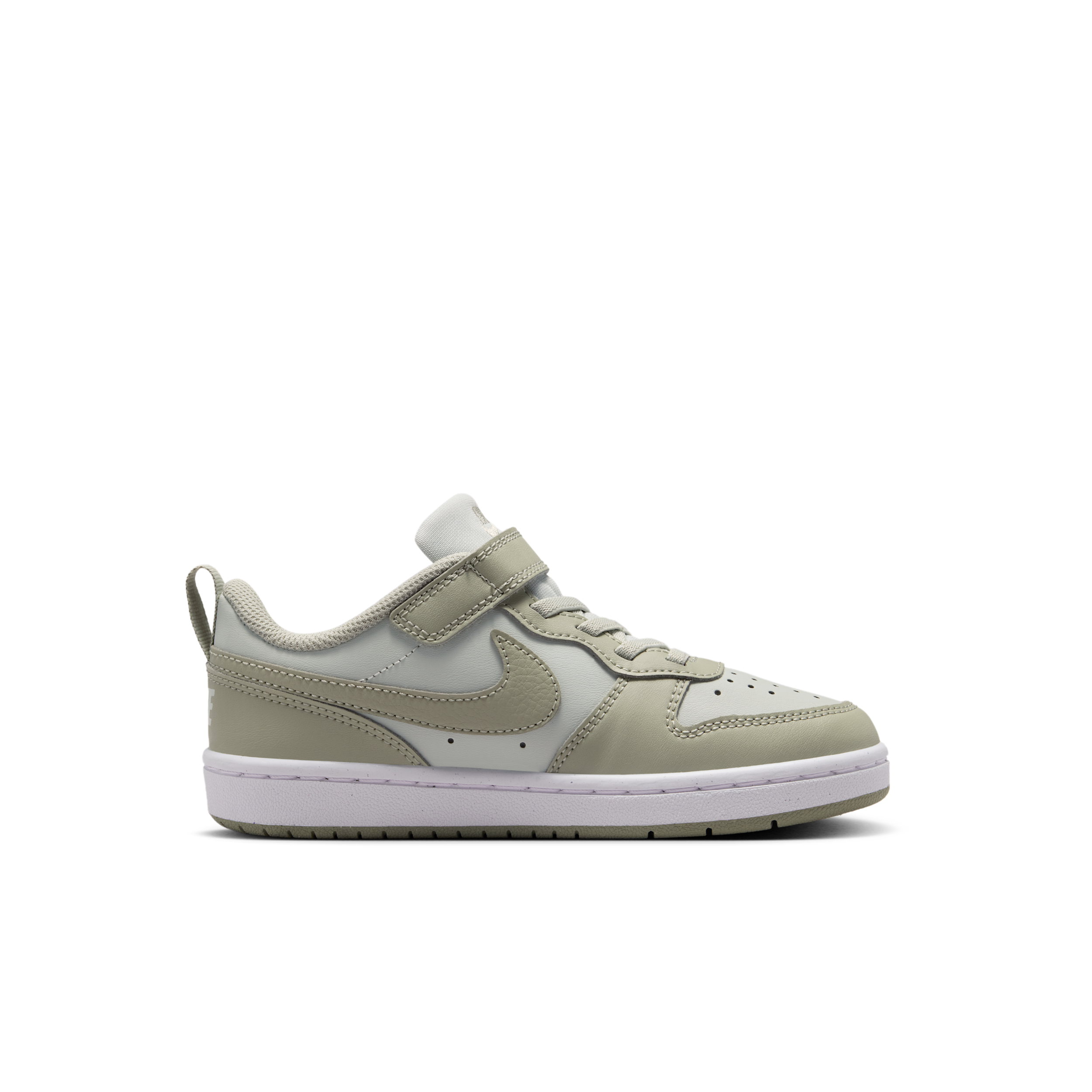 Thumbnail - Nike Court Borough Low Schuh für jüngere Kinder - Grau