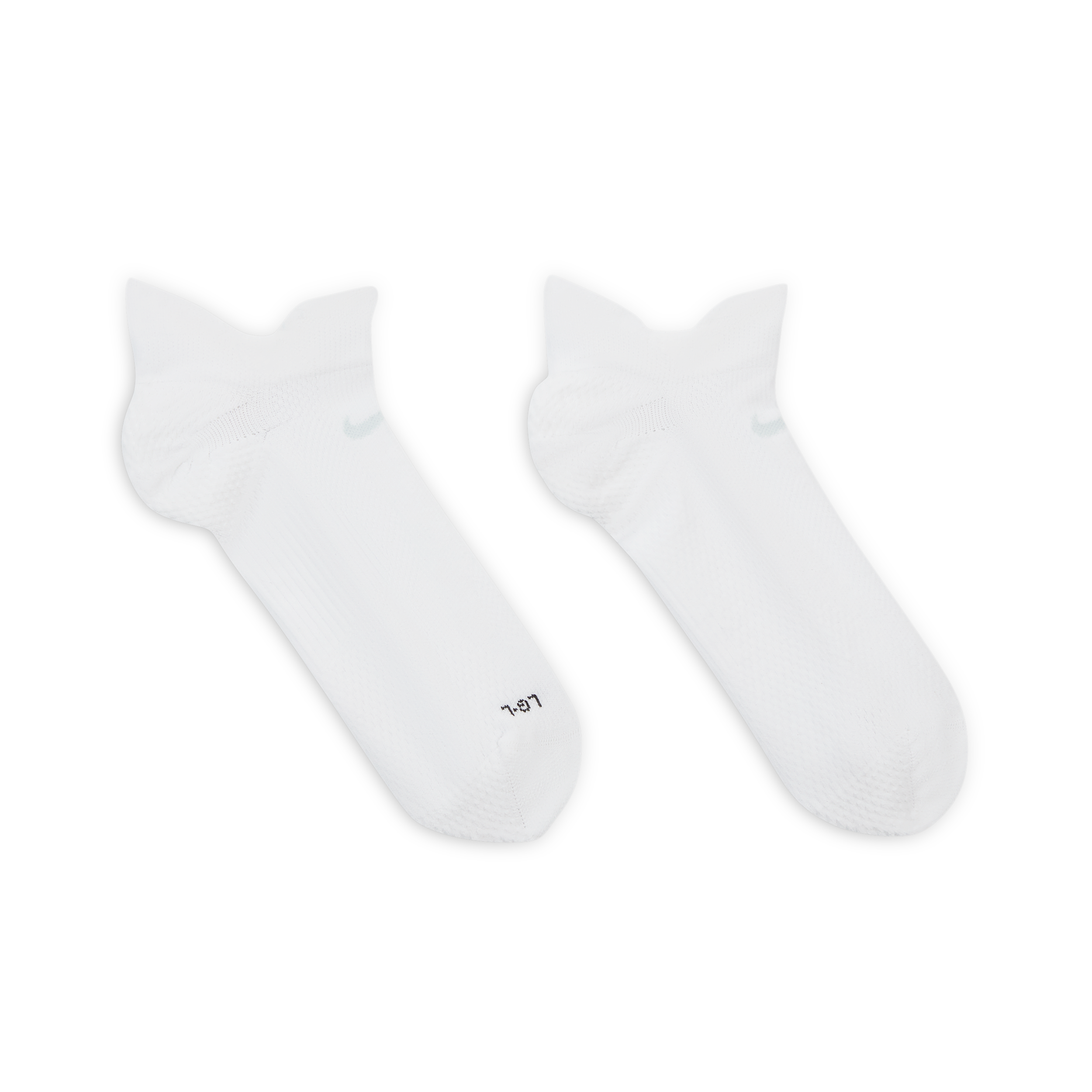 Thumbnail - Nike Running leichte No-Show-Socken (1 Paar) - Weiß