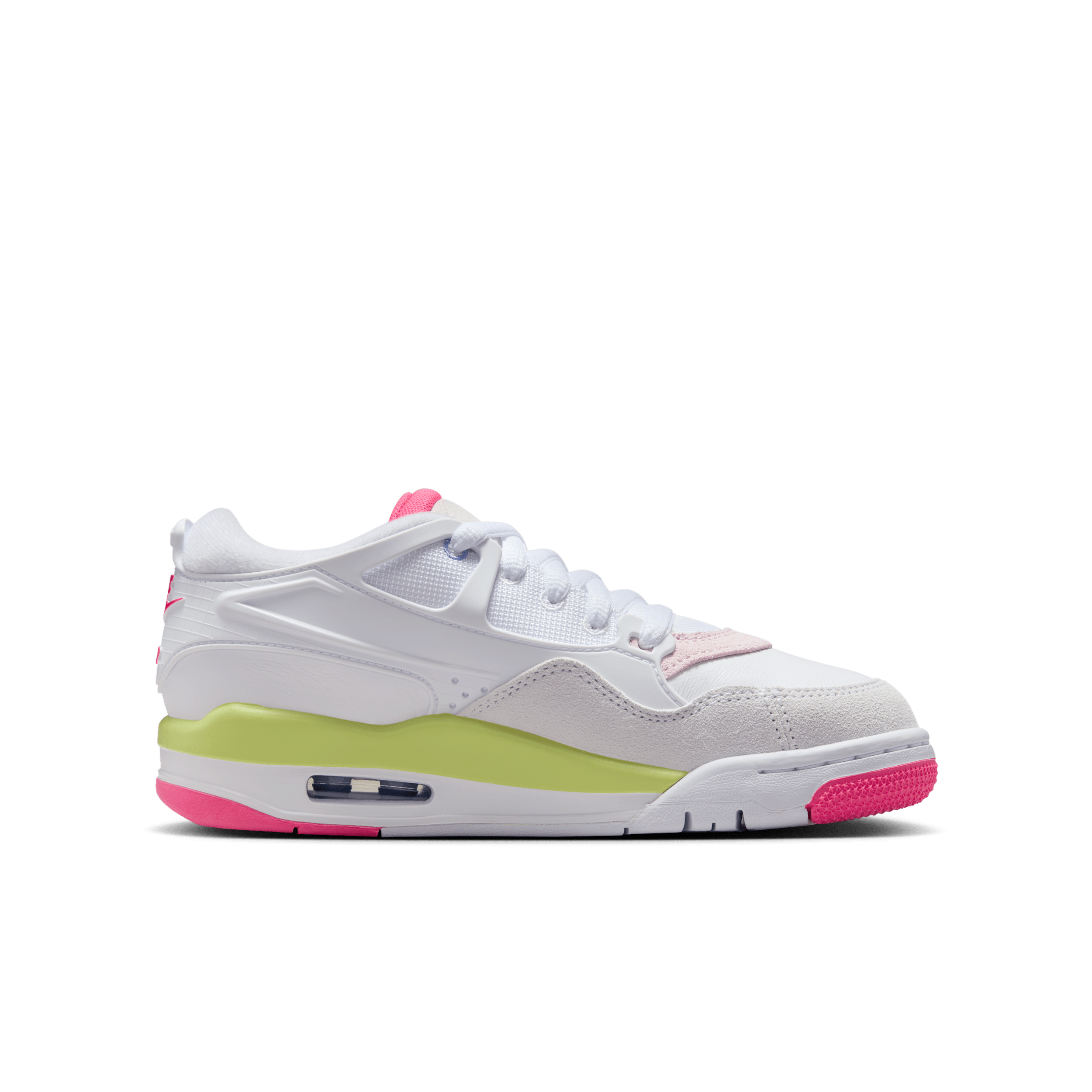 Chaussure Air Jordan 4 RM pour ado - Blanc