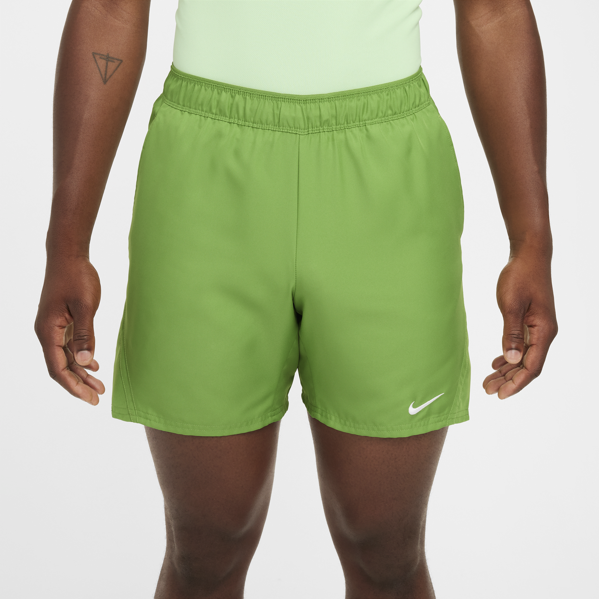 Short de tennis Dri-FIT 18 cm NikeCourt Victory pour homme - Vert