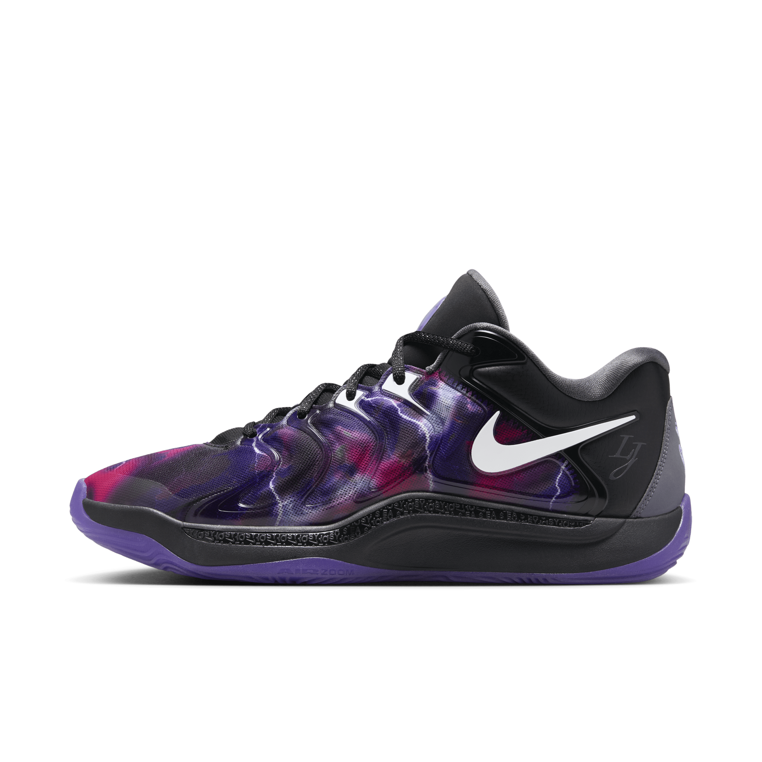 KD17 x Metro Boomin Black/White-Atomic Violet-Hyper Grape - HJ4464-001