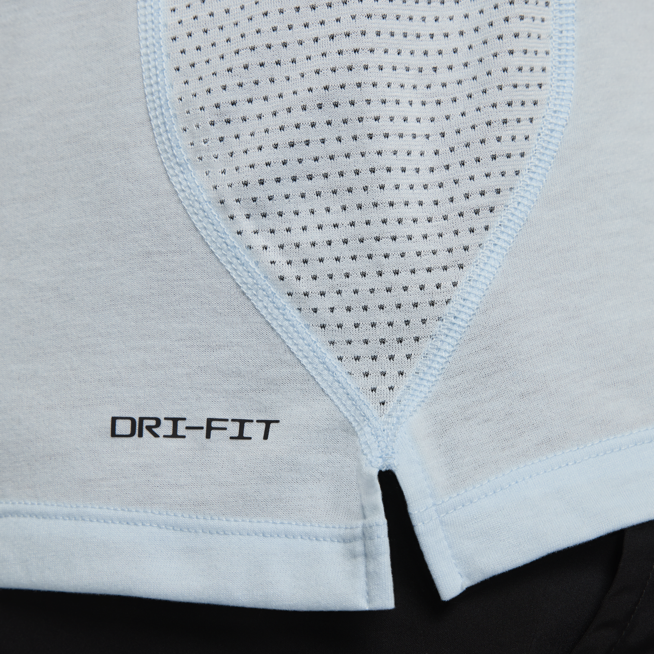 Haut de fitness à manches courtes Dri-FIT Nike Flex Rep pour homme - Bleu