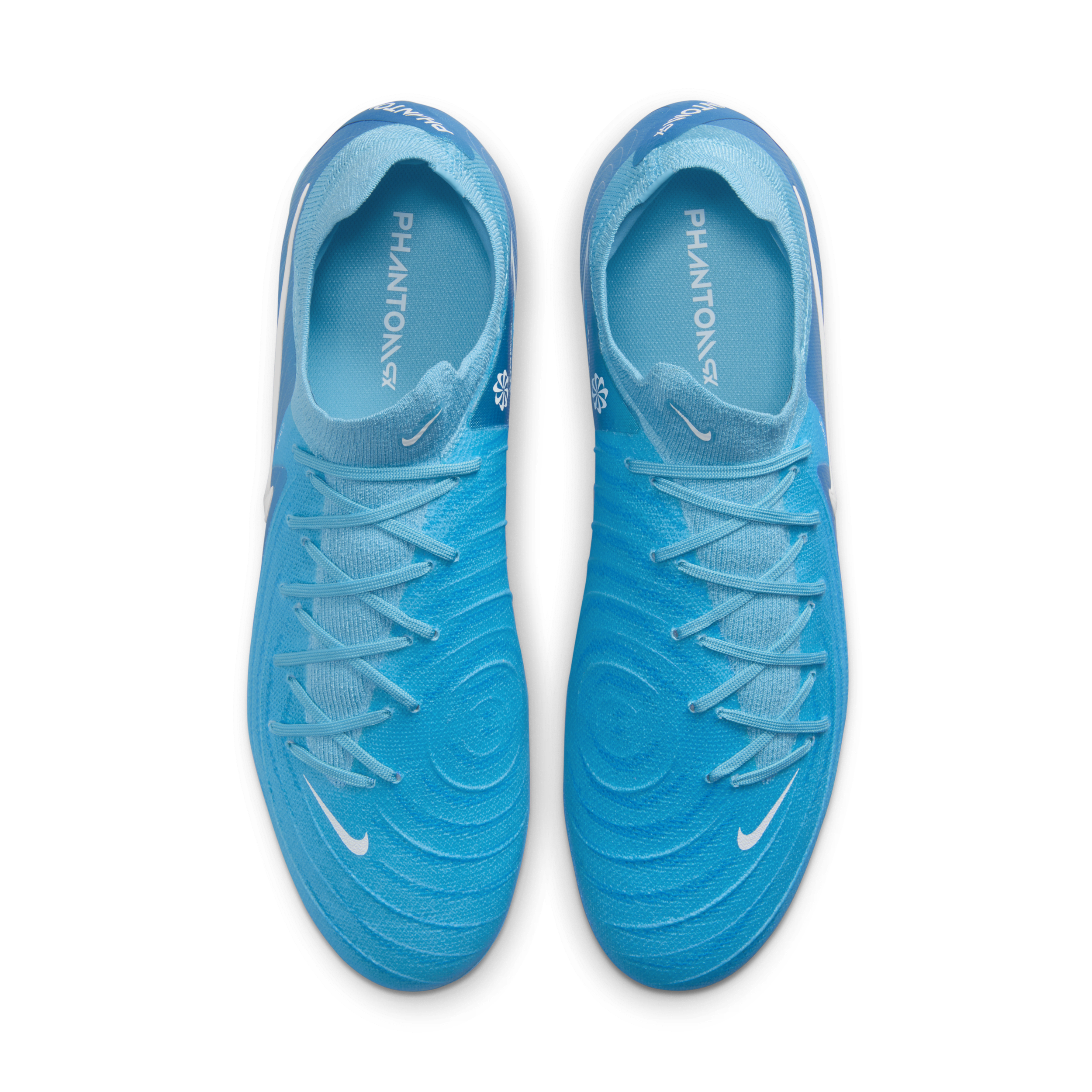 Chaussure de foot à crampons basse FG Nike Phantom GX 2 Pro - Bleu