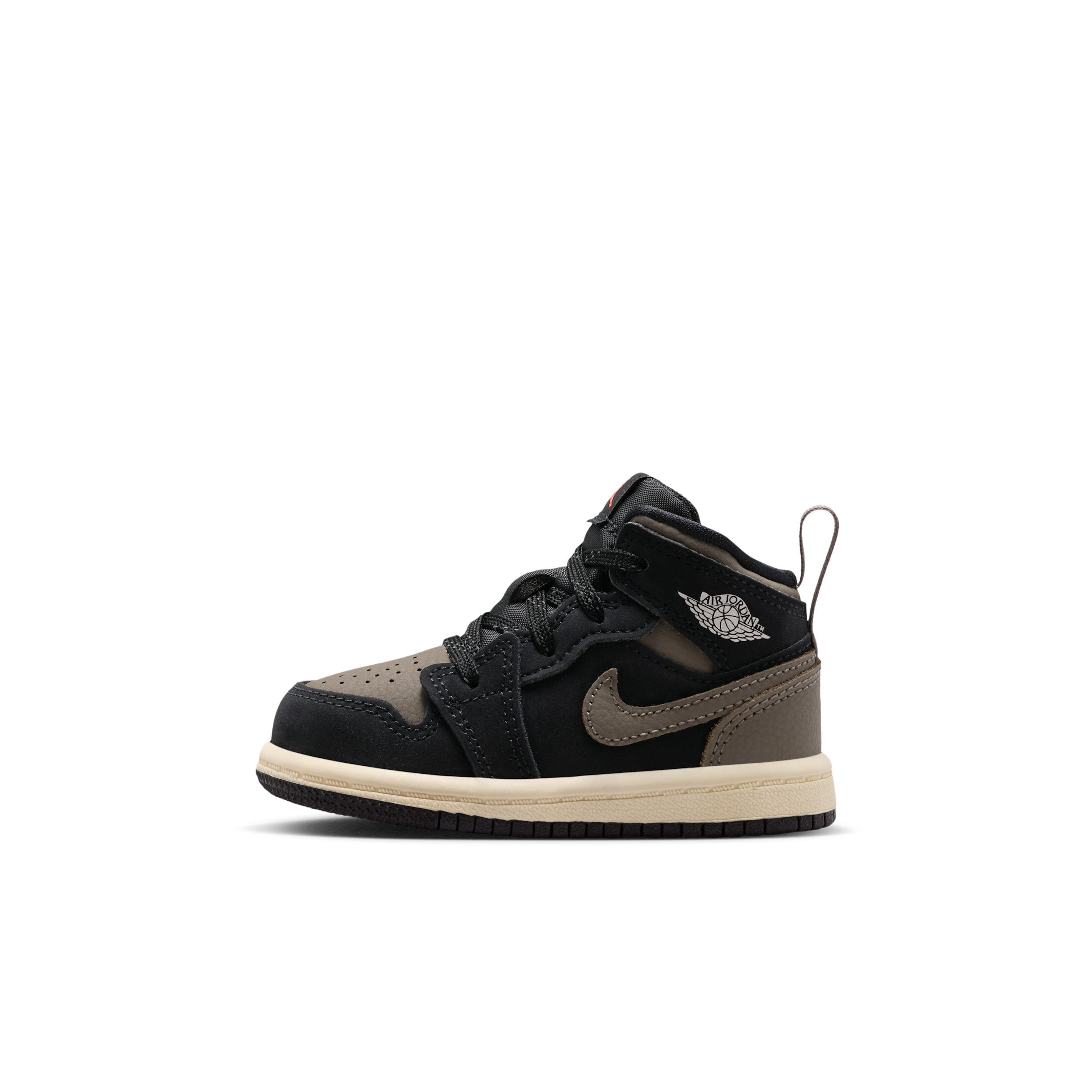 Scarpa Jordan 1 Mid SE – Bebè e bimbo/a - Nero