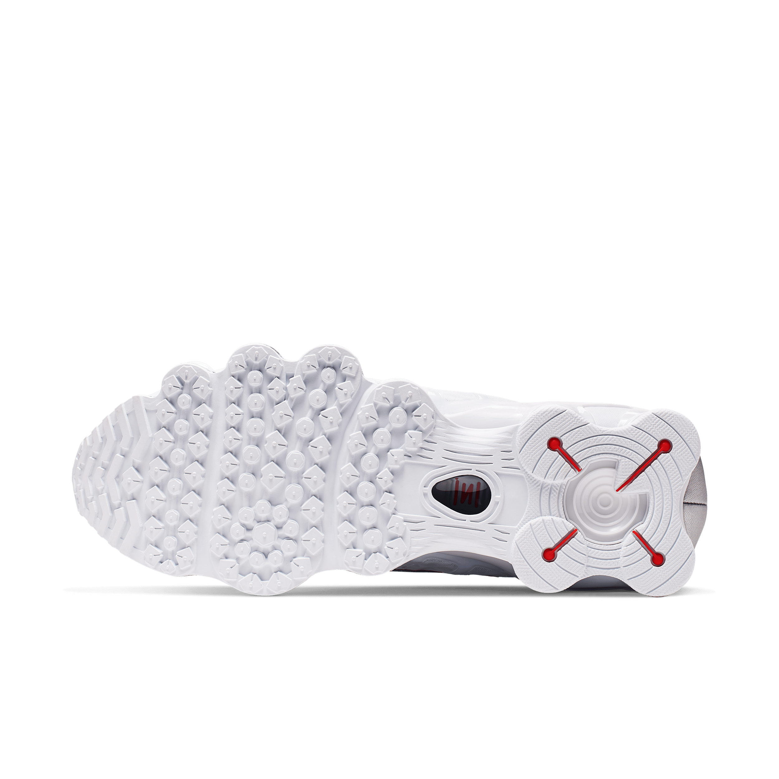 Chaussure Nike Shox TL pour homme - Blanc
