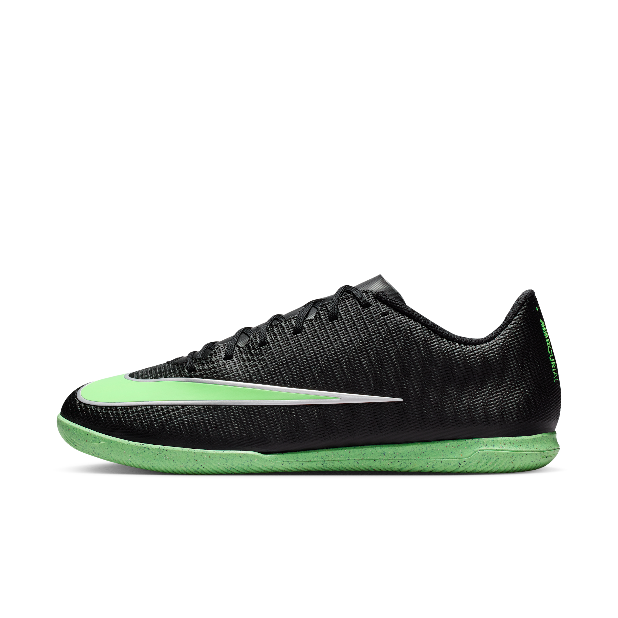Halowe buty piłkarskie z niską cholewką Nike Mercurial Vapor 17 Club - Czerń