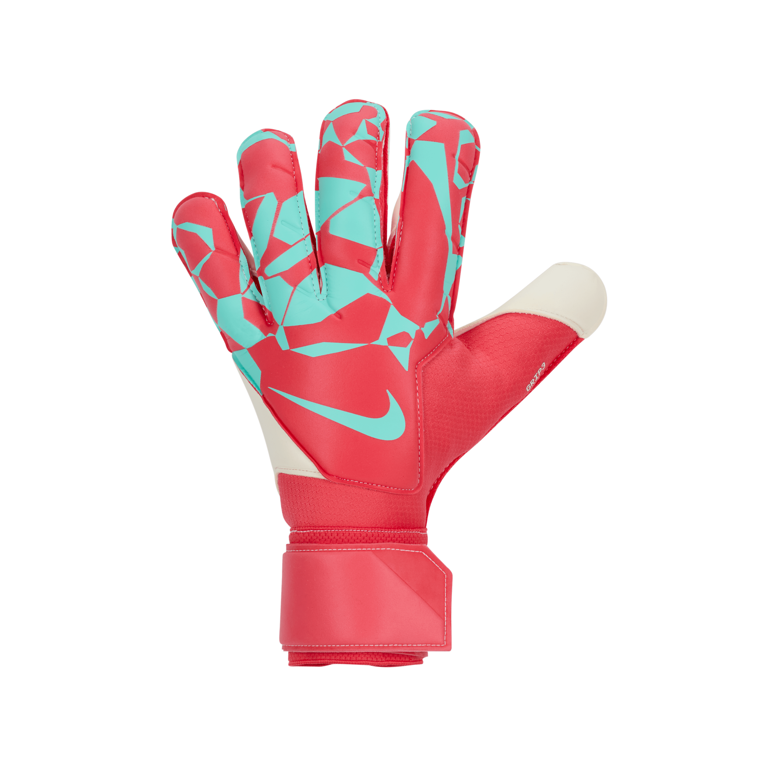 Gants de football Nike Grip3 Goalkeeper - Rouge