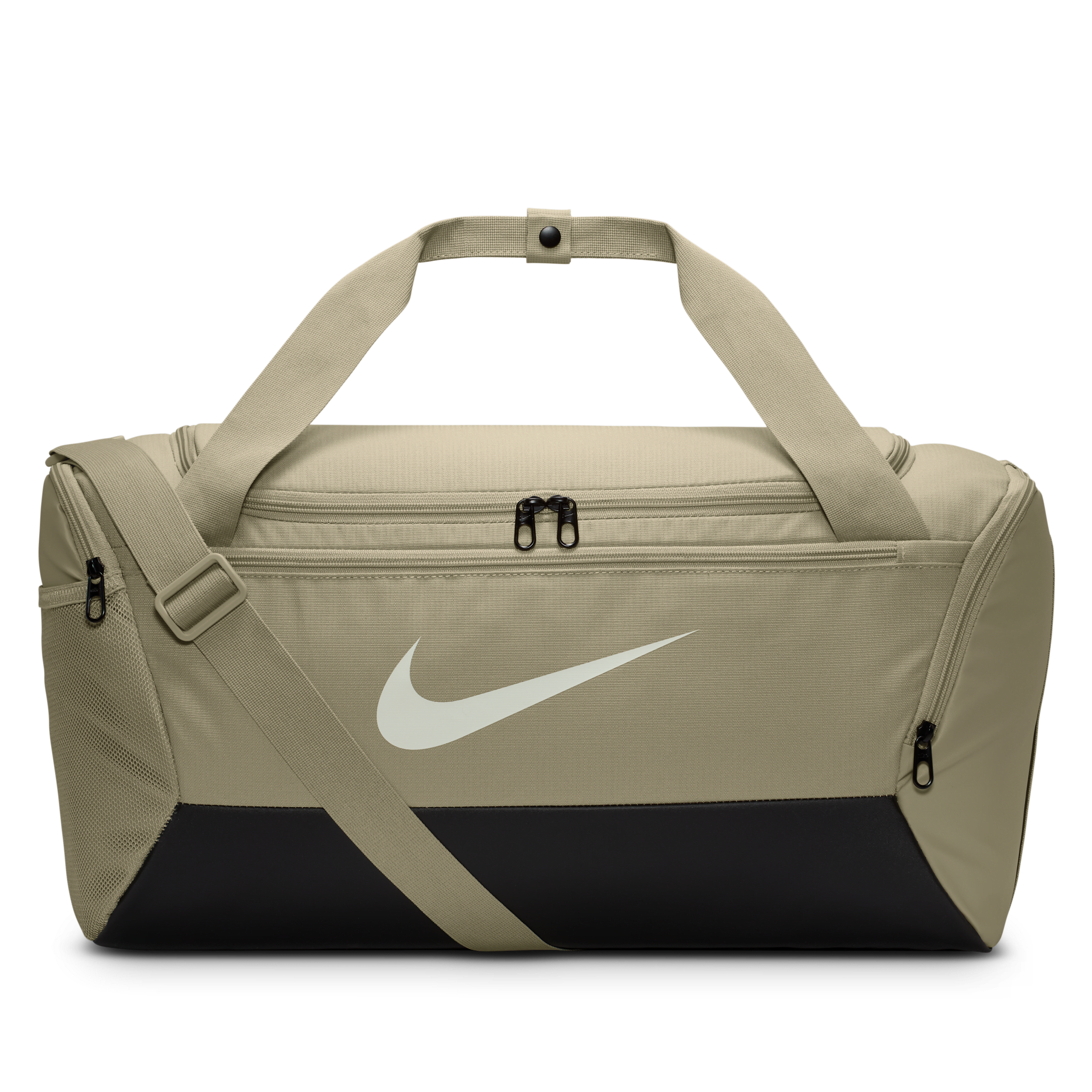 Nike Brasilia Training Duffel Bag (Small, 41L) - Brown - Polyester