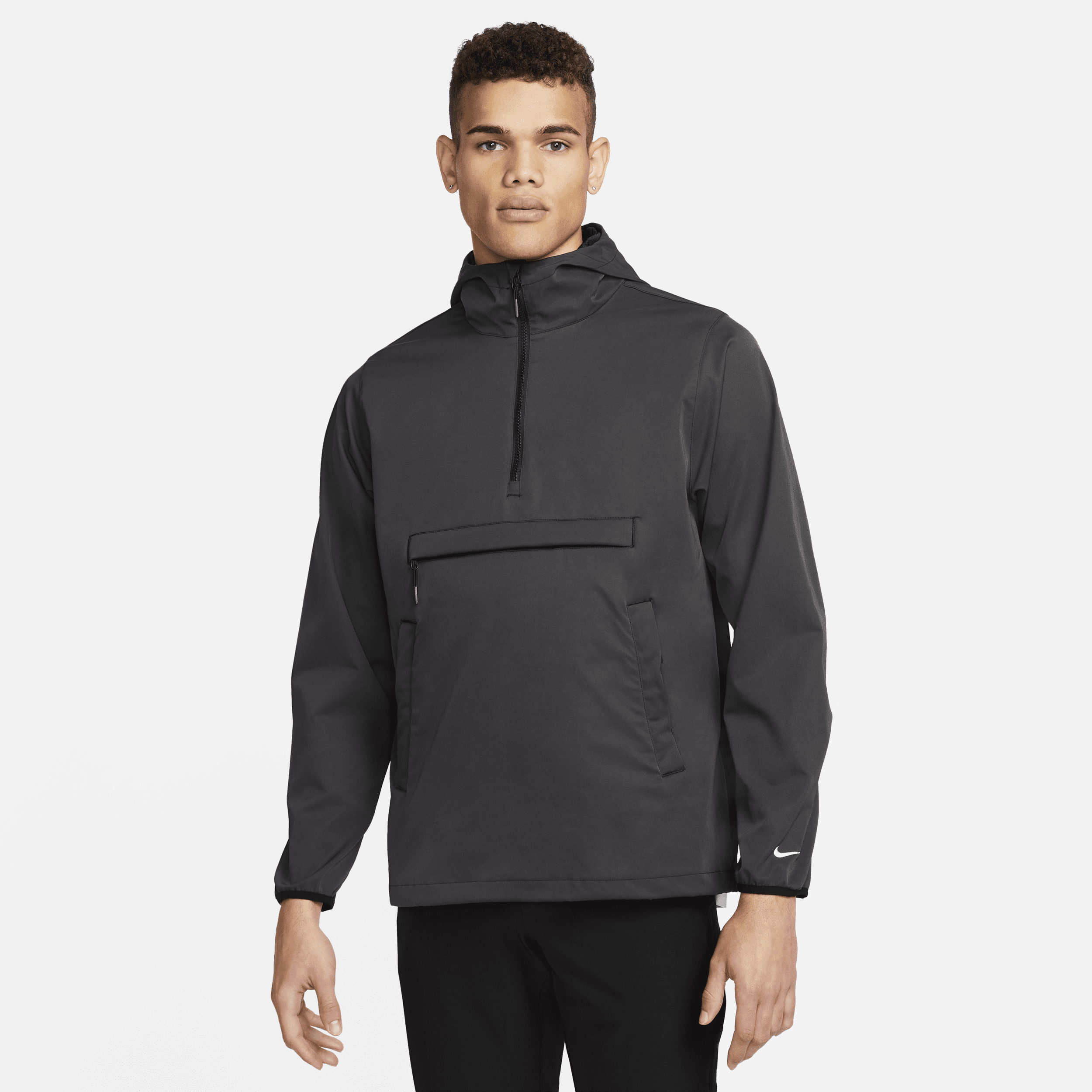 Nike Unscripted Repel golfanorak voor heren - Zwart